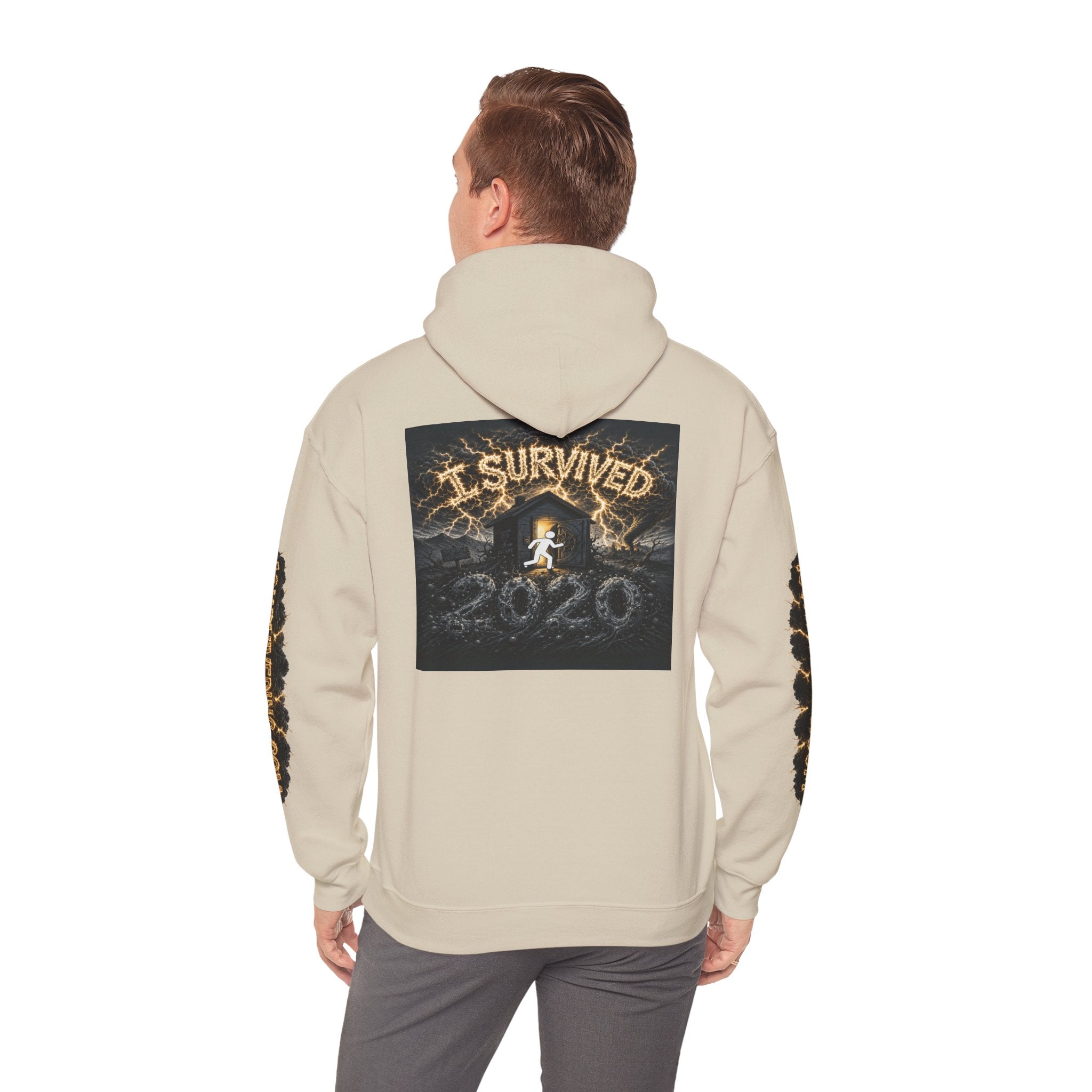 I Survived 2020 - Original PILOT Design Hoodie