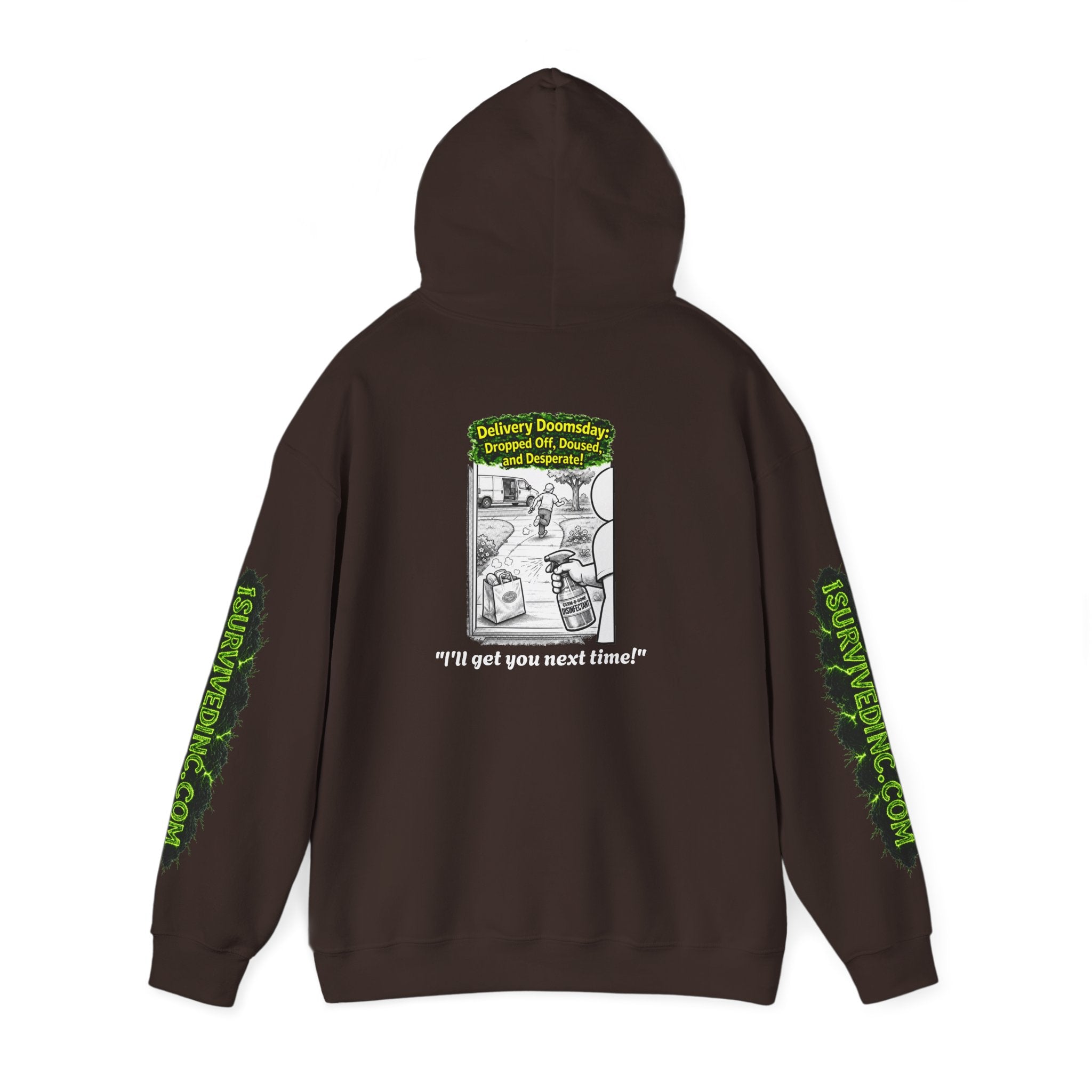 I Survived 2020 — PANDEMIC S1:E5: "Delivery Doomsday" Hoodie