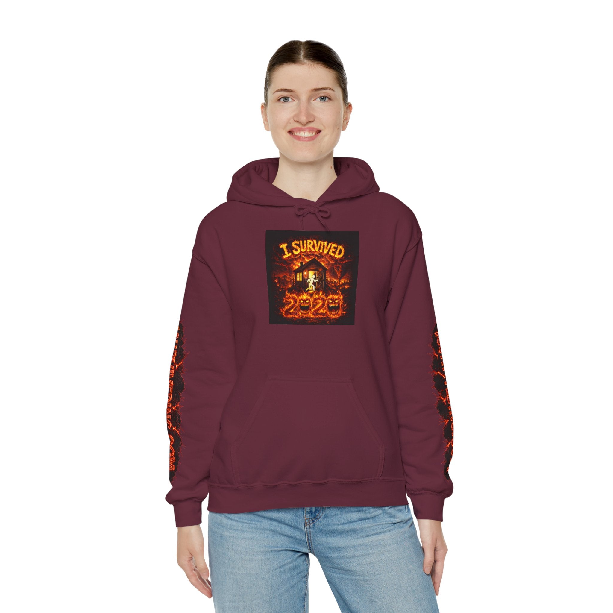 I Survived 2020 — WILDFIRES S2:E2: "The Bobcat Fire" Memorial Hoodie