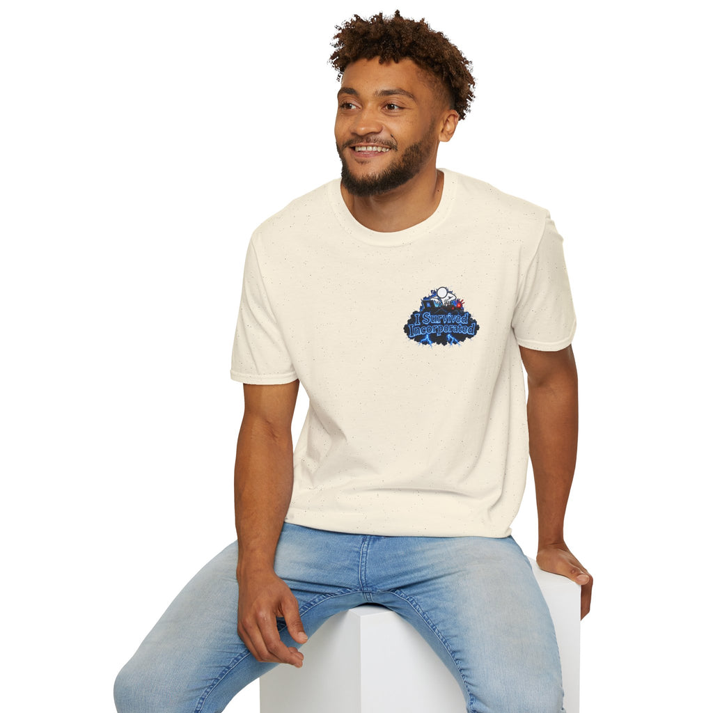 I Survived 2020 — "Please Stand By" Test Pattern Tee Lockdown Edition Summer Exclusive Unisex Softstyle T-Shirt
