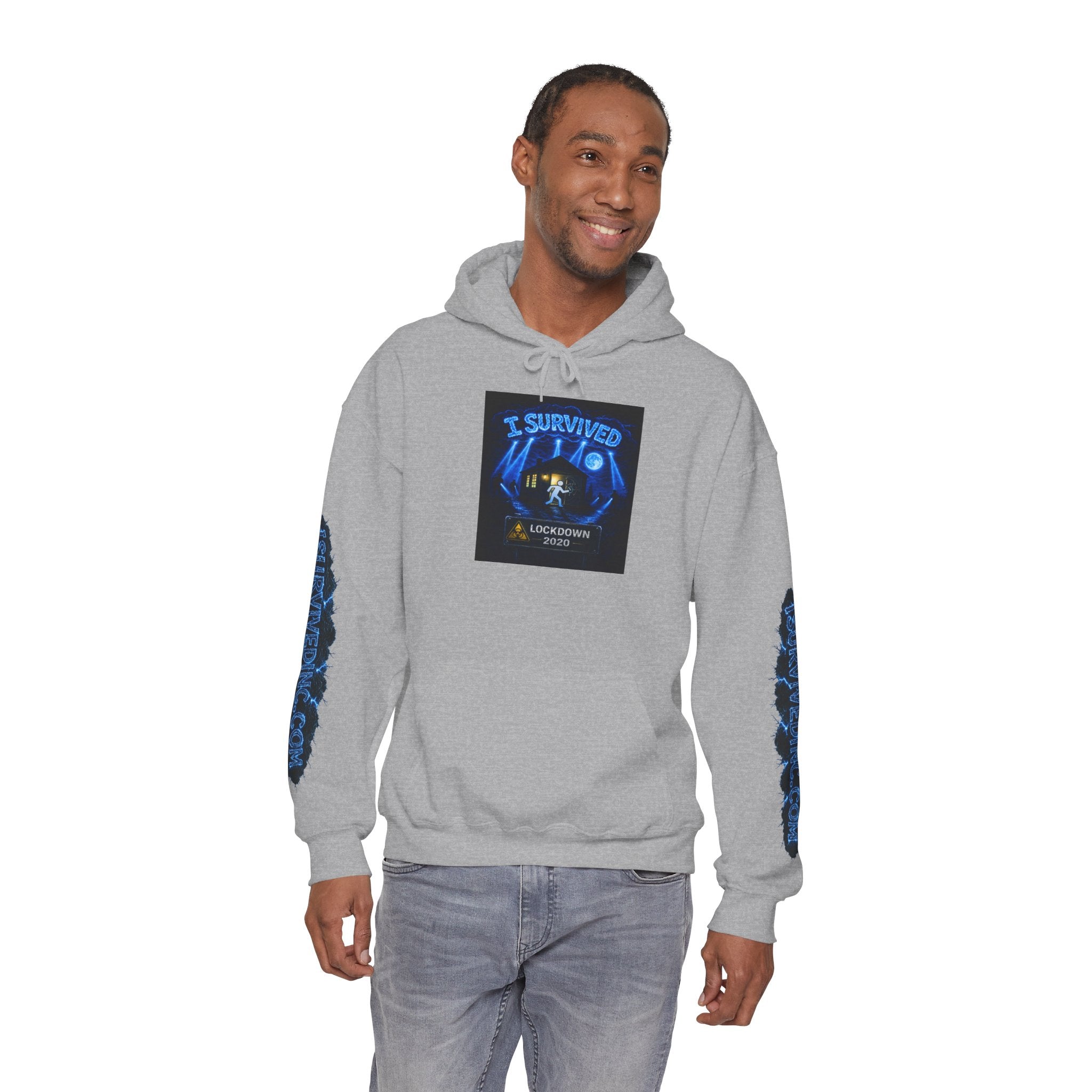 I Survived 2020 — S3:E1 "Quarantine" | Lockdown Edition Documentary Hoodie Sweatshirt