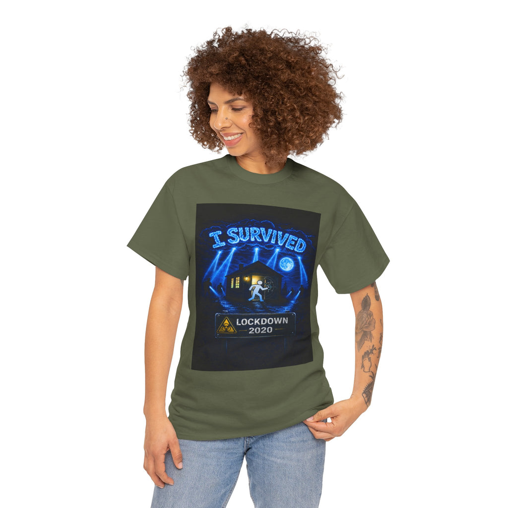 I Survived 2020 — S3:E4 "Working From Home" | Mid-Season Finale Pt. 1 | Lockdown Edition Documentary Unisex Heavy Cotton Tee