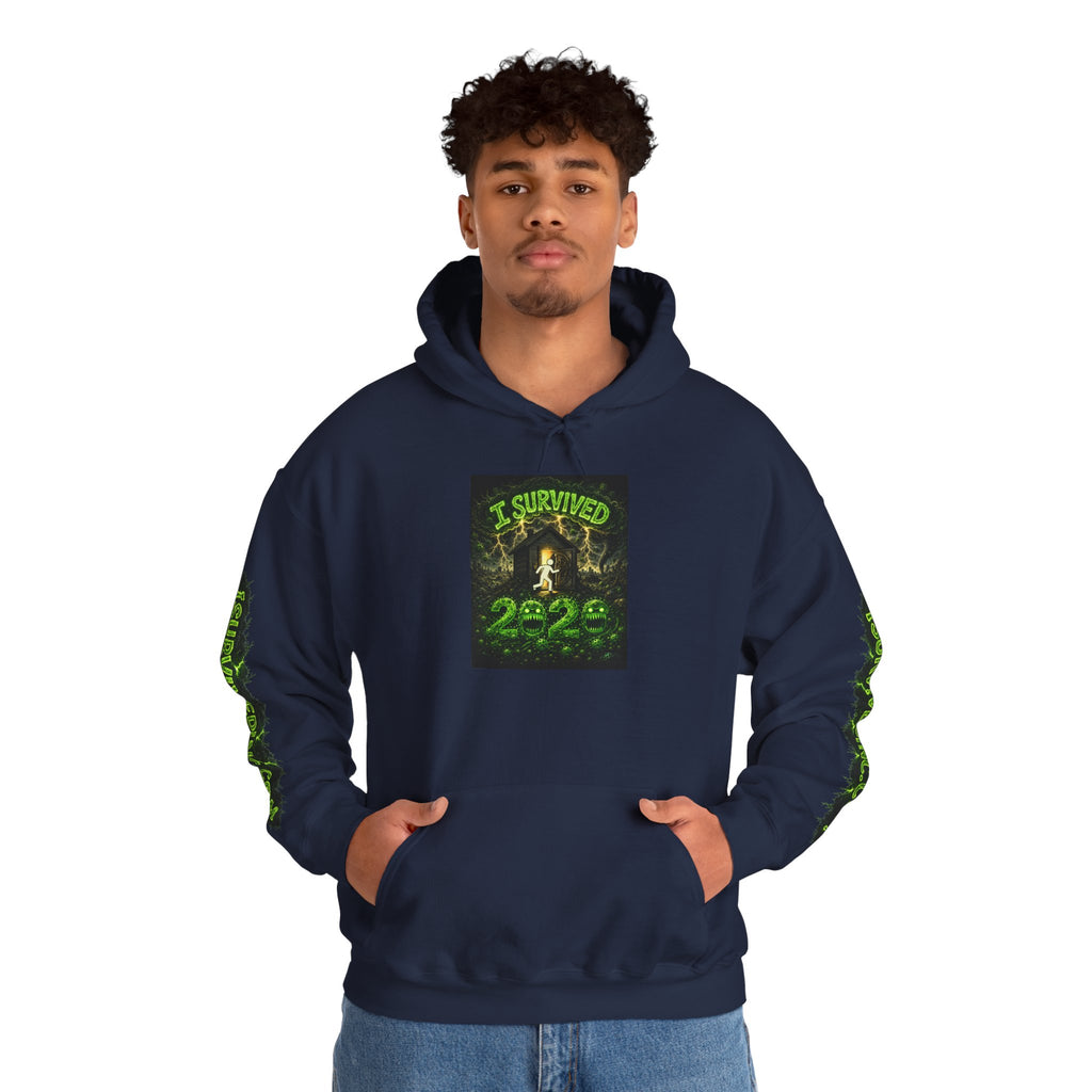 I Survived 2020 — S1:E5 "Delivery Doomsday" | Pandemic Edition Hoodie Sweatshirt