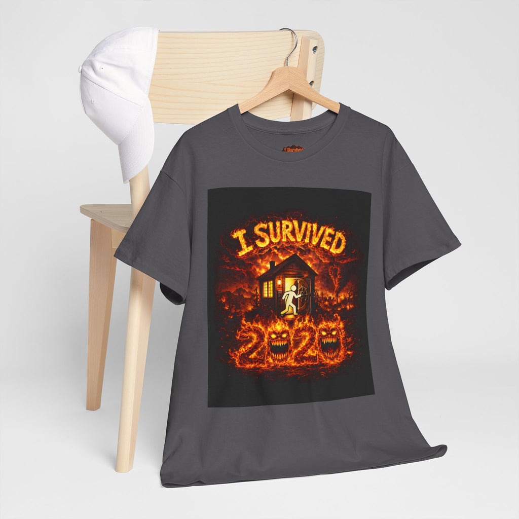 I Survived 2020 — S2:E3 "The California Wildfires" | Wildfire Edition Memorial Unisex Heavy Cotton Tee