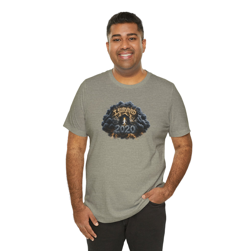 I Survived 2020 — Original PILOT Design: Director's Cut Unisex Jersey Short Sleeve Tee