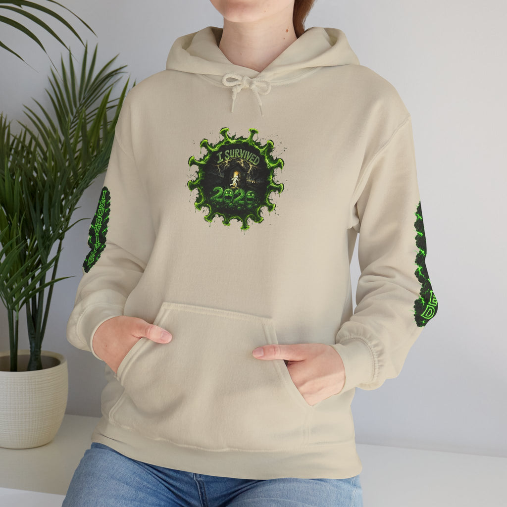 I Survived 2020 — Director's Cut S1:E5 "Delivery Doomsday" | Pandemic Edition Hoodie Sweatshirt