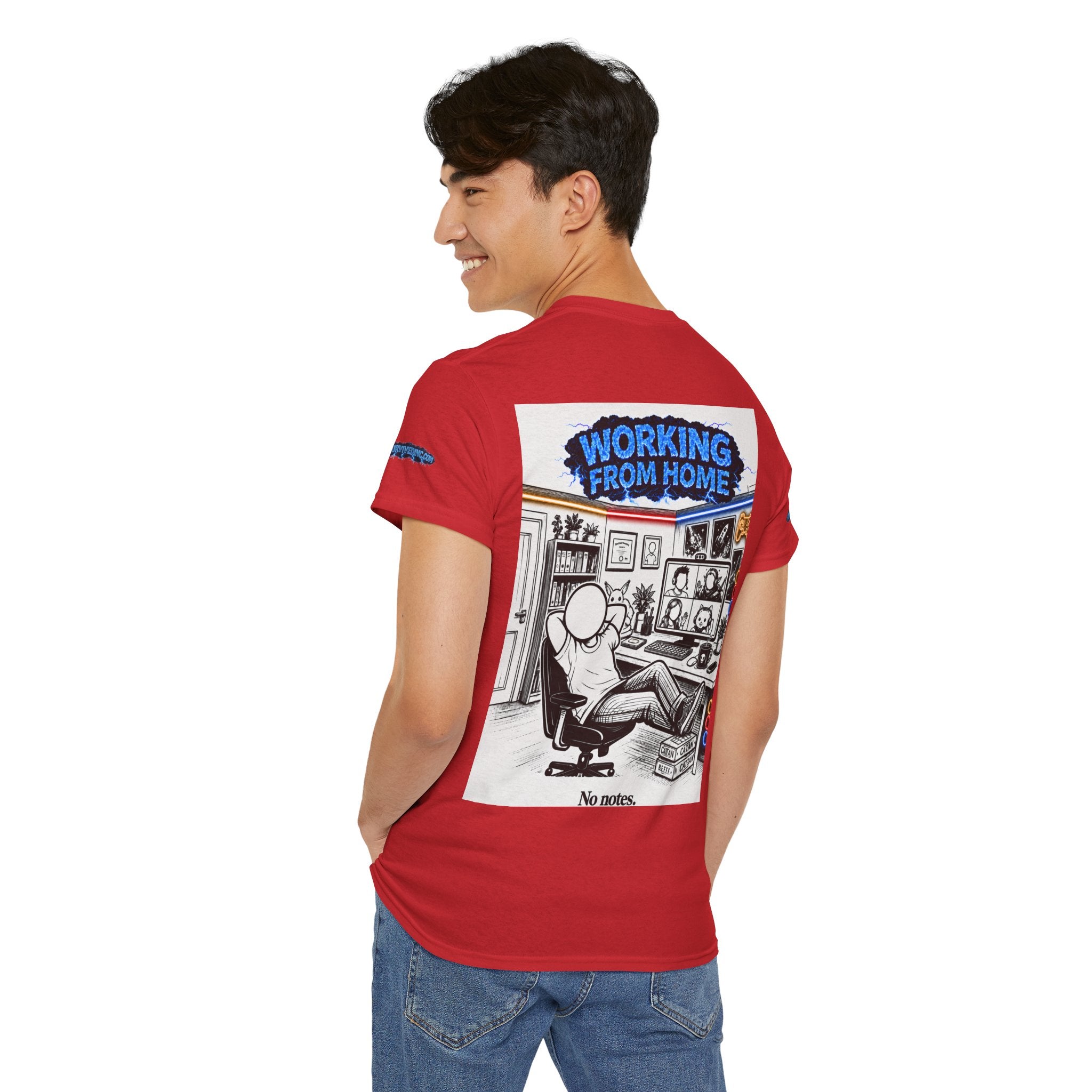I Survived 2020 — S3:E4 "Working From Home" | Mid-Season Finale Pt. 1 | Lockdown Edition Documentary Unisex Heavy Cotton Tee (SPECIAL EDITION)