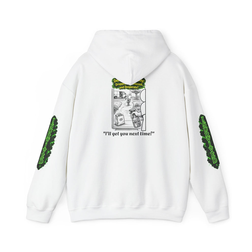 I Survived 2020 — PANDEMIC S1:E5: Director's Cut "Delivery Doomsday" Hoodie