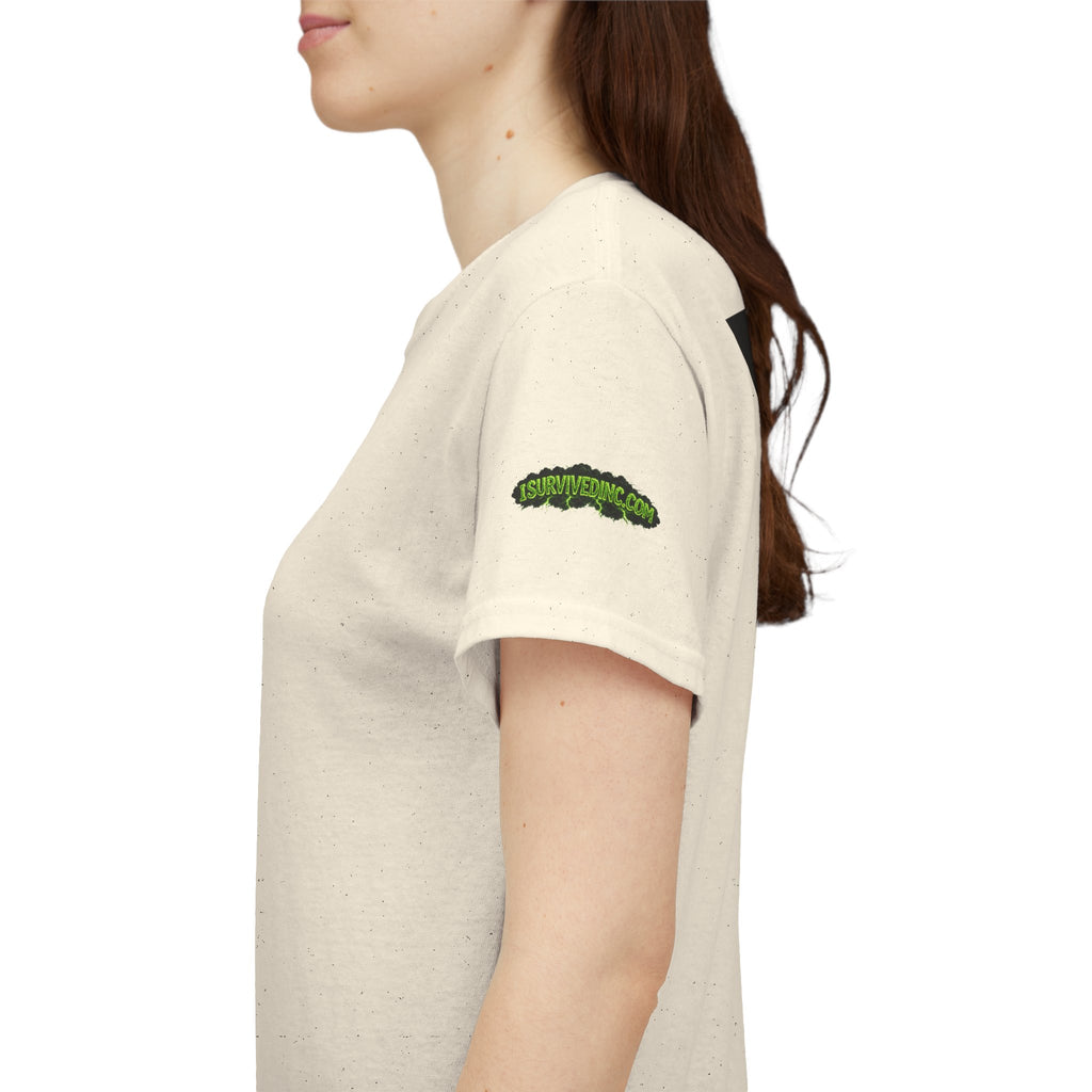 I Survived 2020 — PANDEMIC S1:E3: Director's Cut Special Edition "The Jab!" Unisex Heavy Cotton Tee