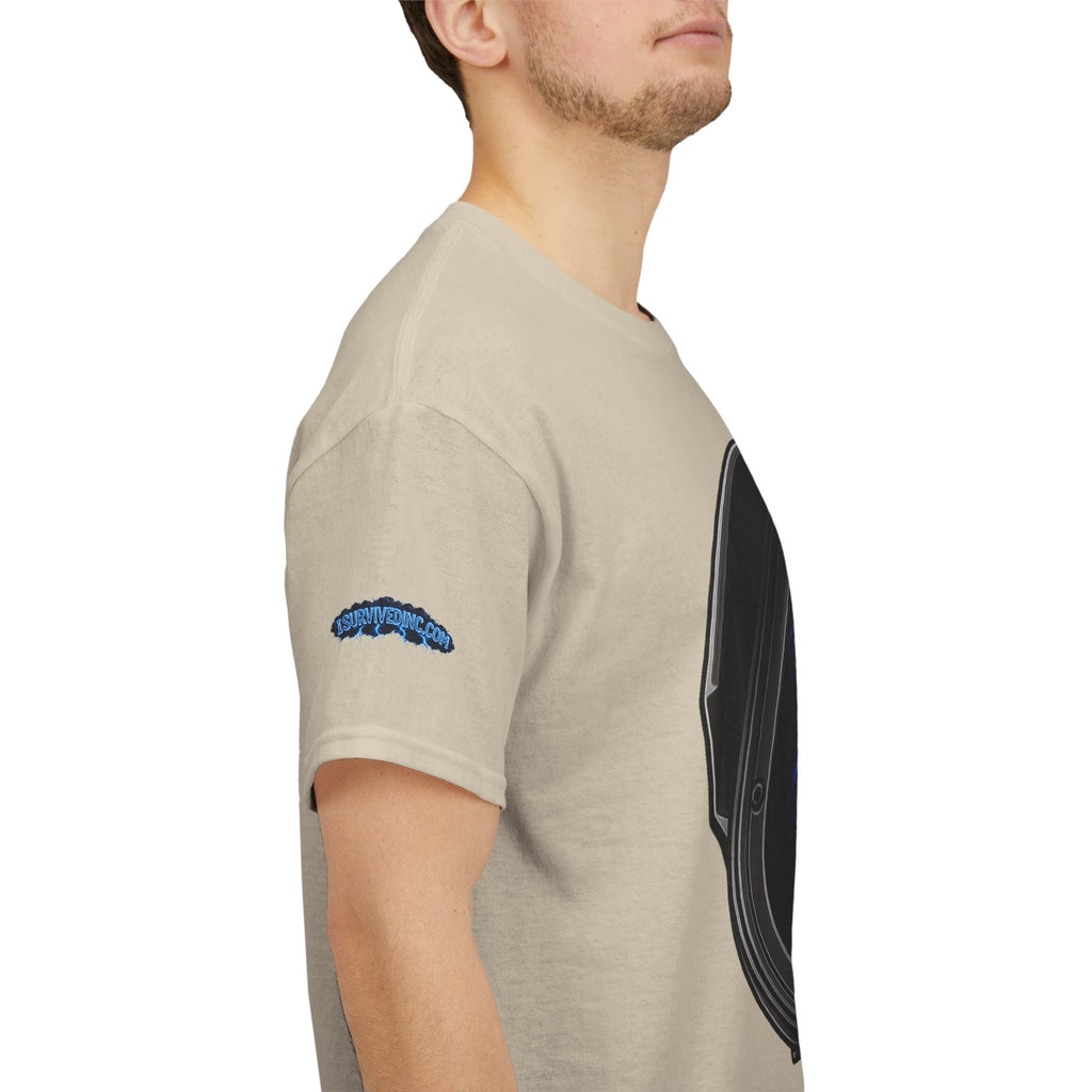I Survived 2020 — Director's Cut S3:E1 "Quarantine" | Lockdown Edition Documentary Unisex Heavy Cotton Tee (SPECIAL EDITION)