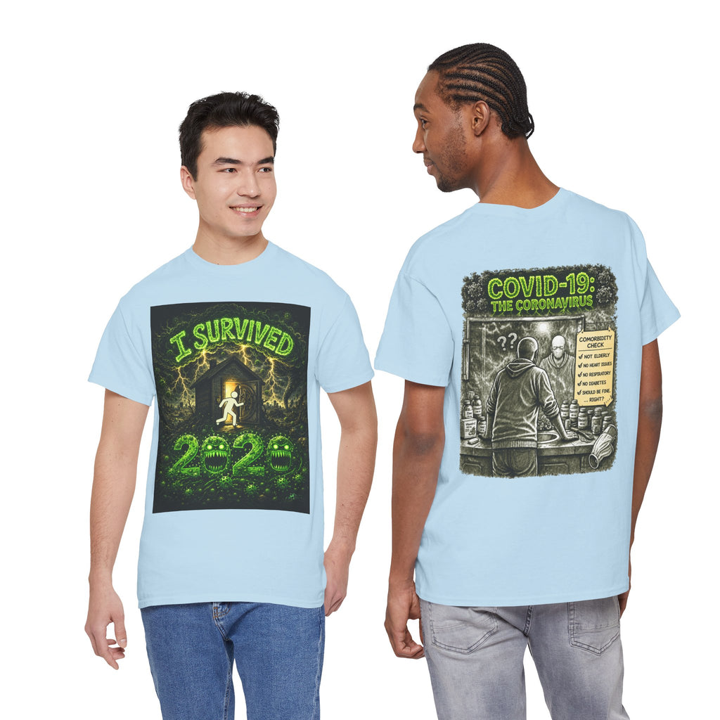 Sobreviví al 2020 — T1:E1 "COVID-19: El Coronavirus" | Camiseta Edición Pandemia