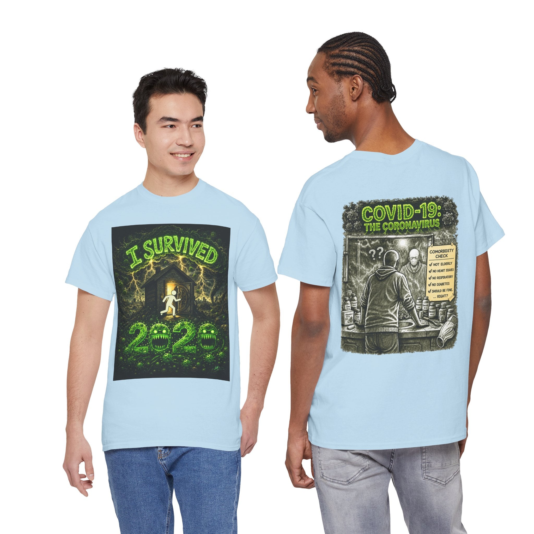 Sobreviví al 2020 — T1:E1 "COVID-19: El Coronavirus" | Camiseta Edición Pandemia
