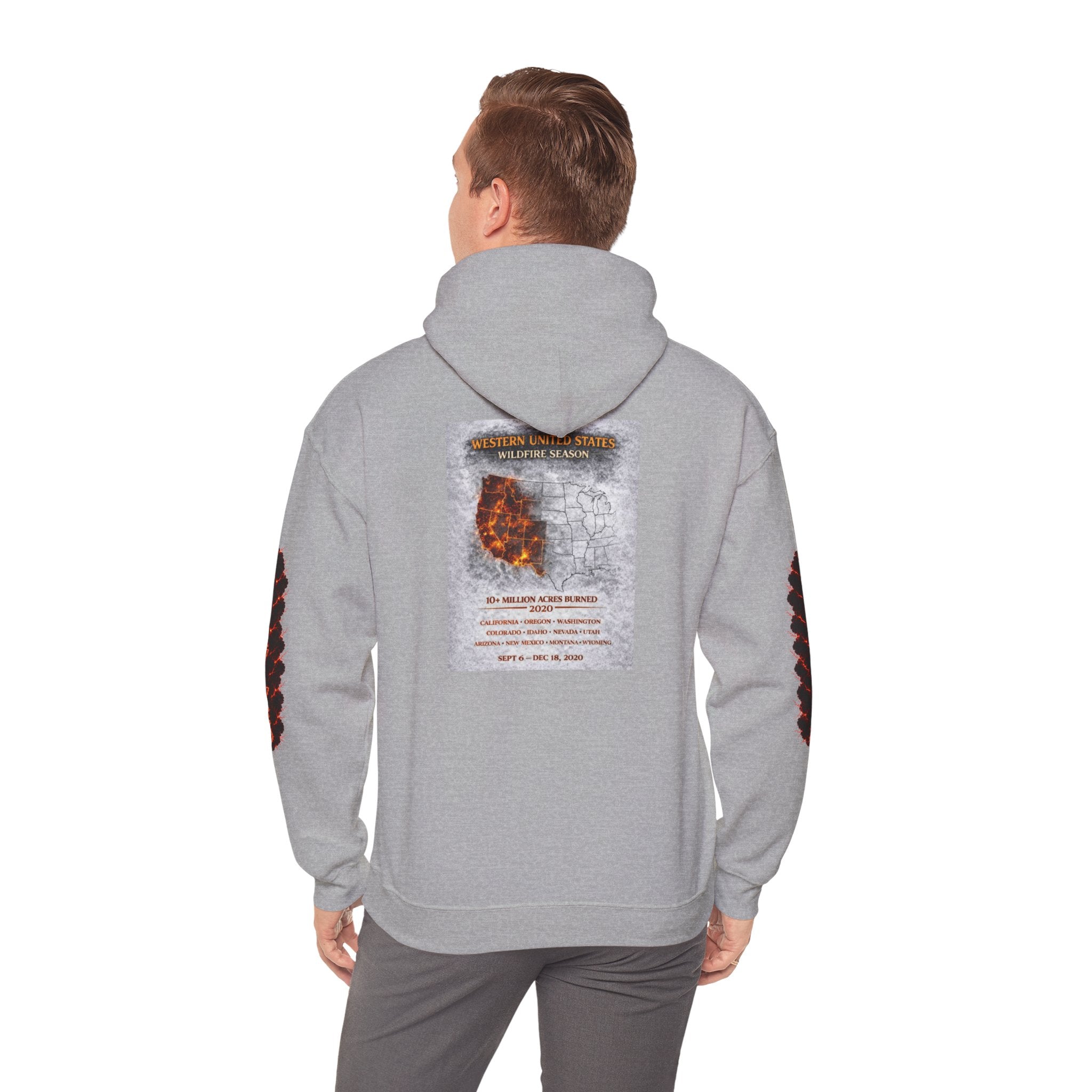 I Survived 2020 — Director's Cut S2:E4 "Western U.S. Wildfire Season" | Mid-Season Finale Pt. 1 | Wildfire Edition Memorial Hoodie Sweatshirt