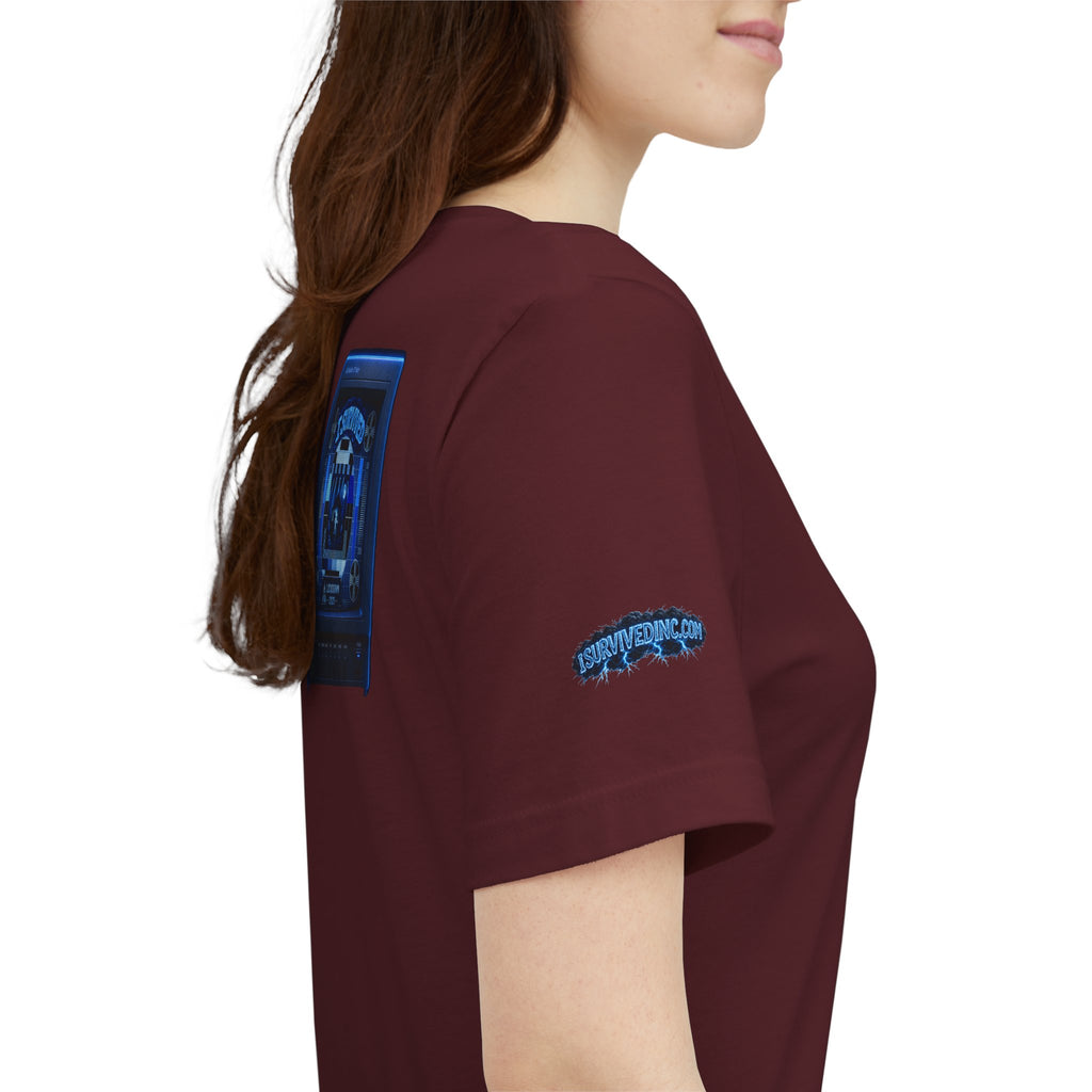 I Survived 2020 — "Please Stand By" Test Pattern Tee Lockdown Special Edition Summer Exclusive Unisex Jersey Short Sleeve Tee