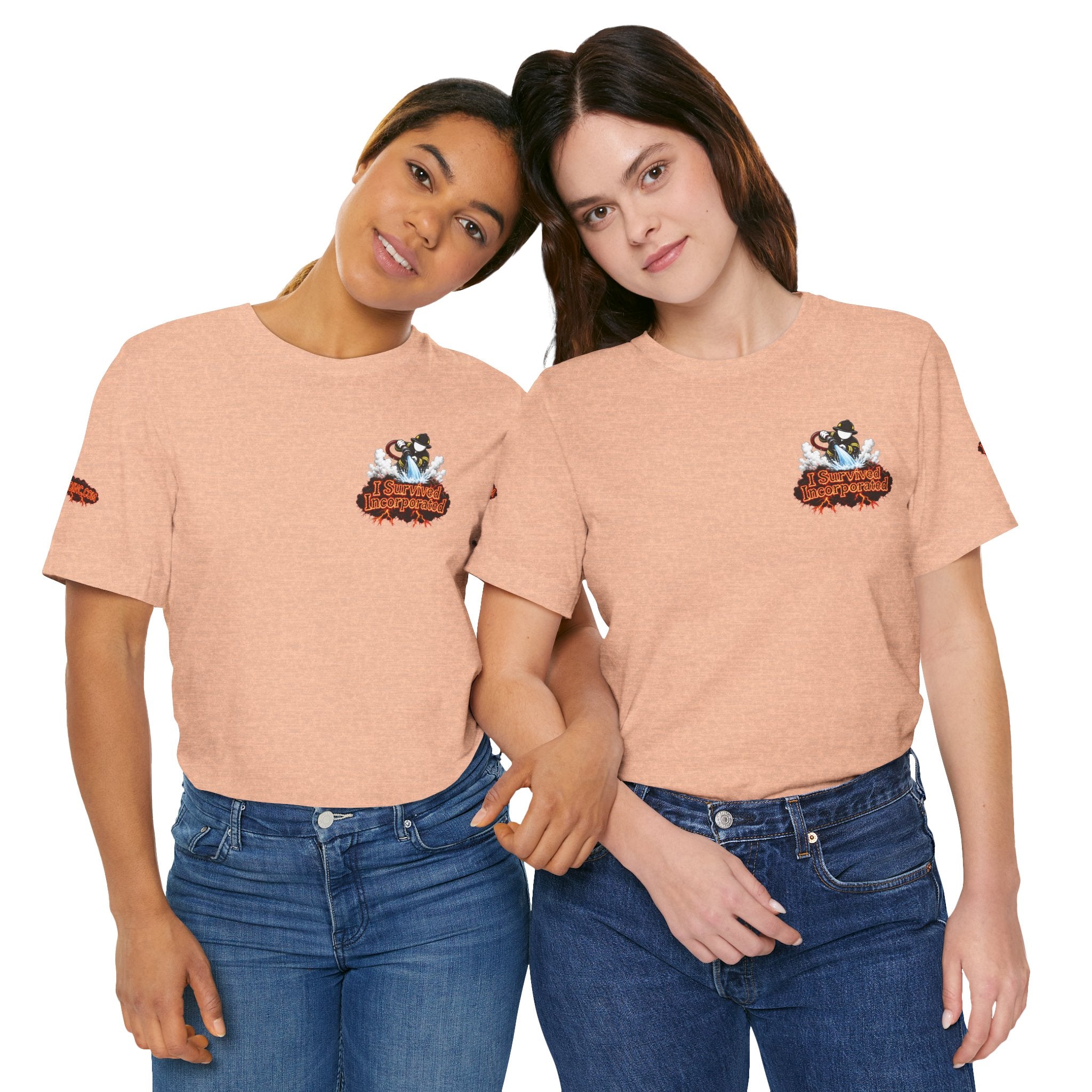 I Survived 2020 — "Please Stand By" Test Pattern Tee Wildfire Signal Special Edition Summer Premiere Unisex Jersey Short Sleeve Tee