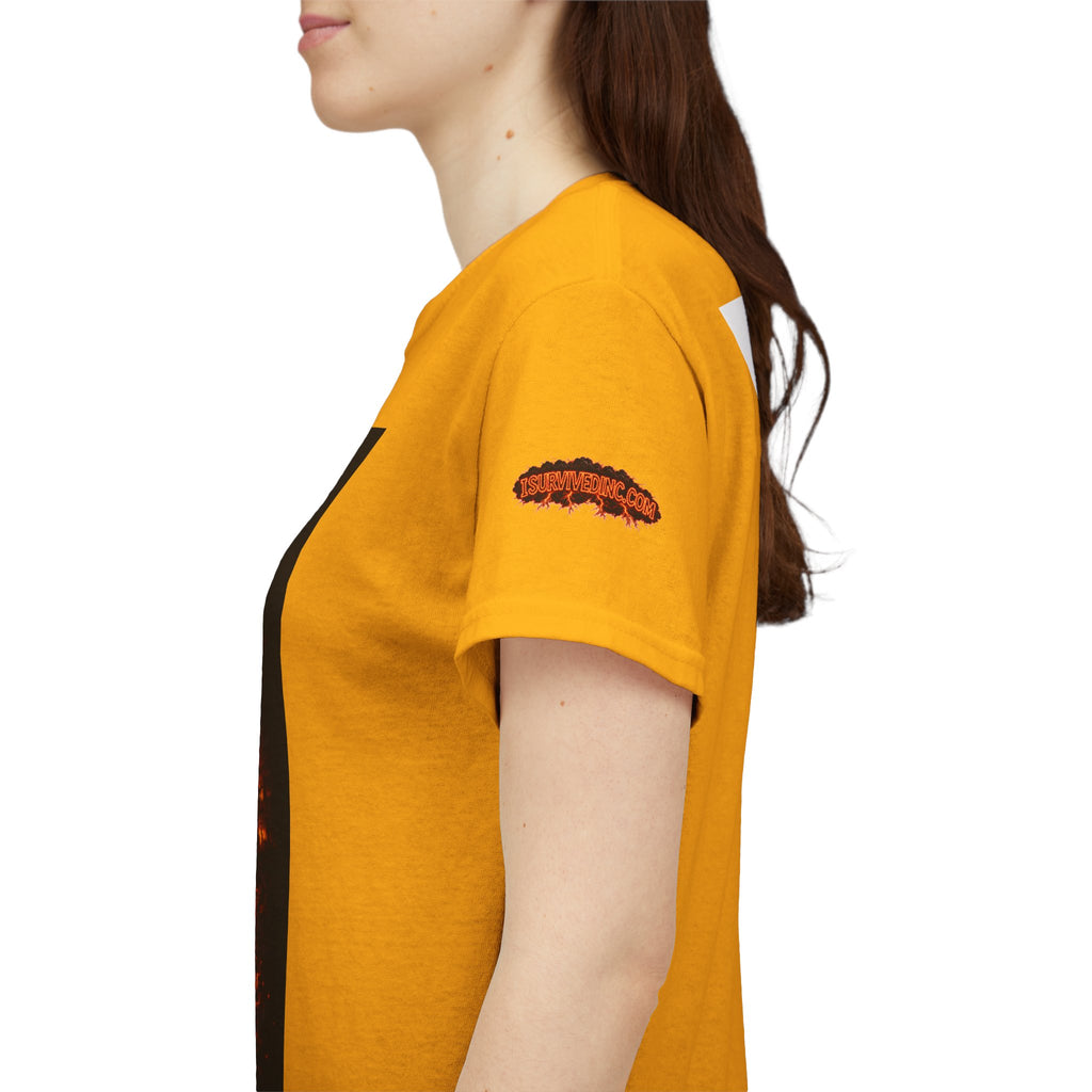 I Survived 2020 — S2:E2 "The Bobcat Fire" | Wildfire Edition Memorial Unisex Heavy Cotton Tee (SPECIAL EDITION)