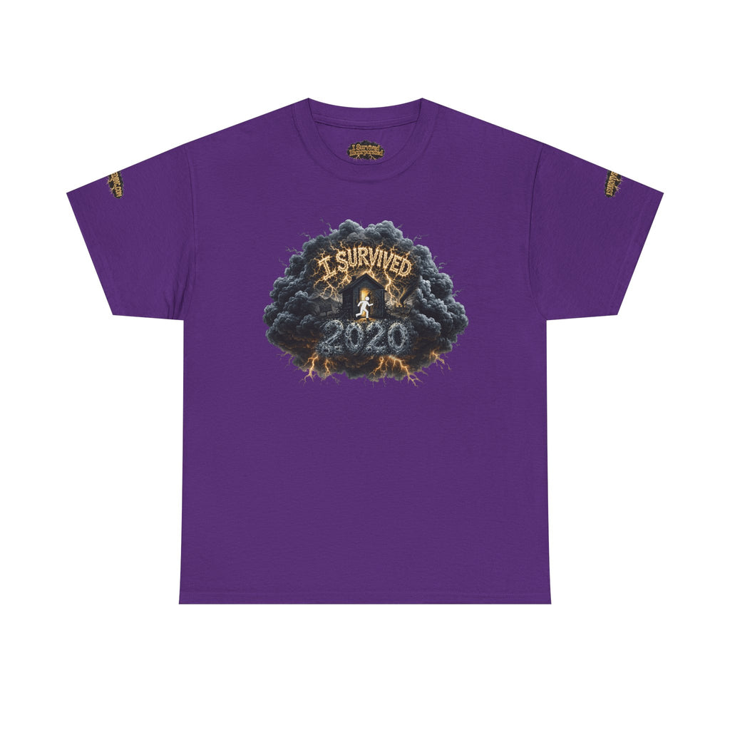 I Survived 2020 — Director's Cut Original Design Teaser Tee | Season 1 Premiere Drop Unisex Heavy Cotton Tee (SPECIAL EDITION)