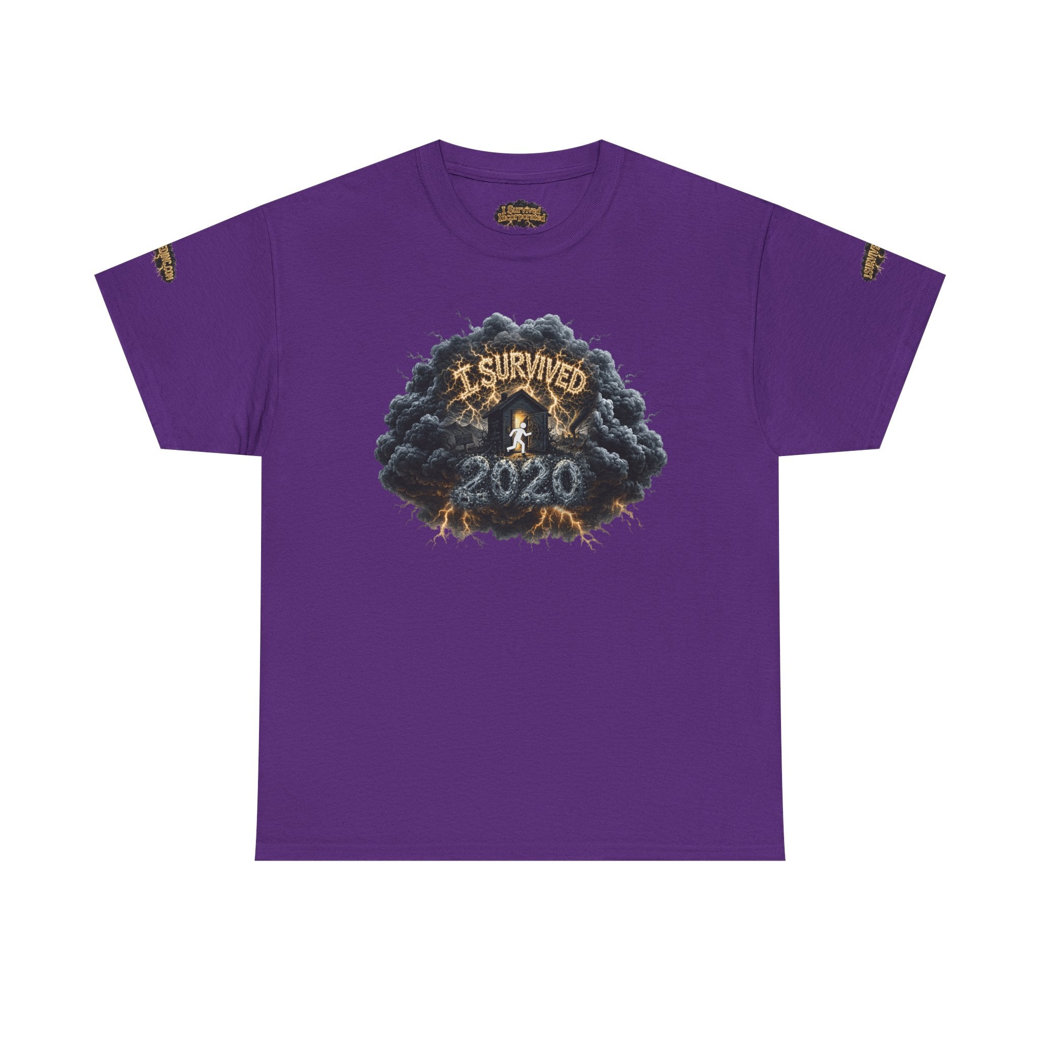 I Survived 2020 — Director's Cut Original Design Teaser Tee | Season 1 Premiere Drop Unisex Heavy Cotton Tee (SPECIAL EDITION)