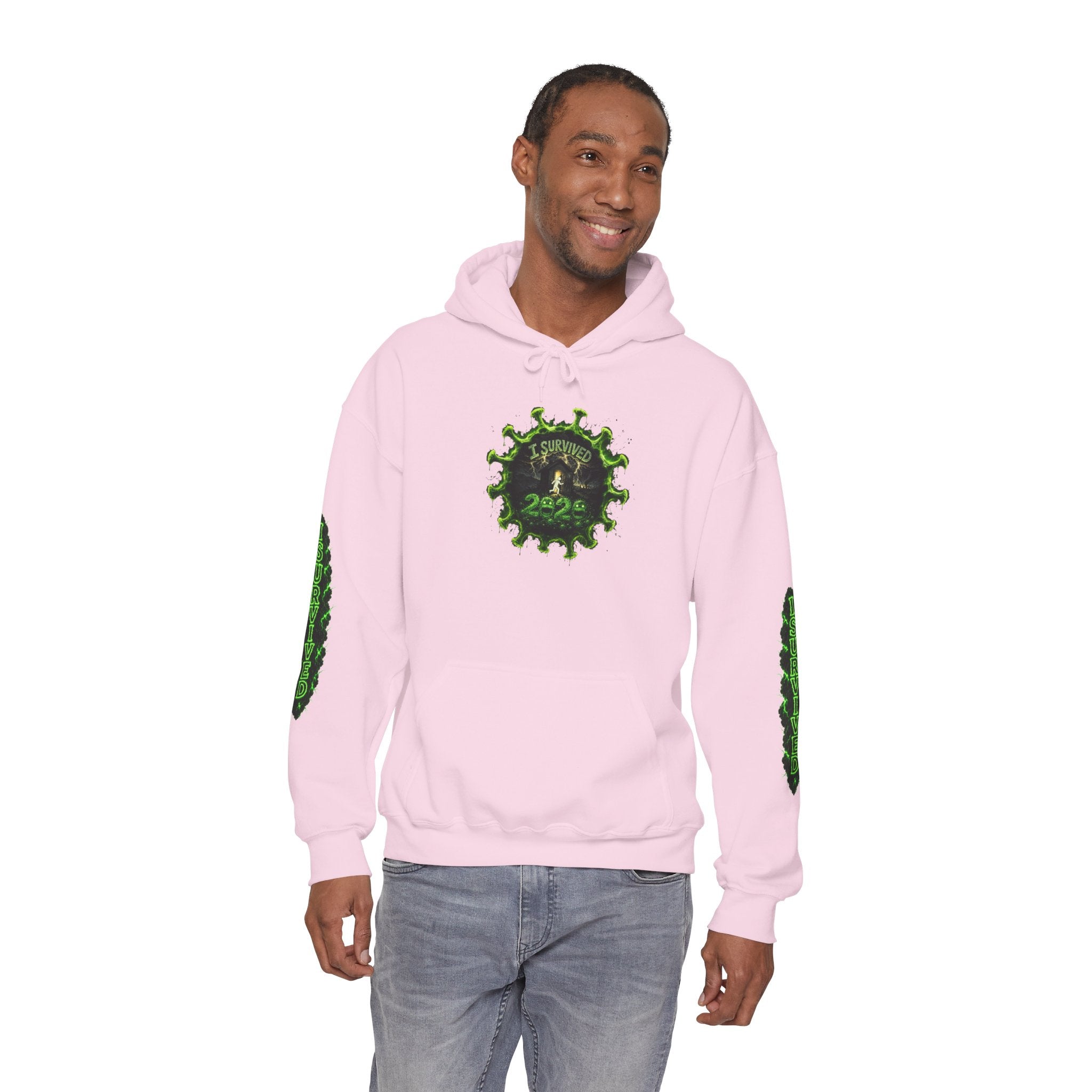 I Survived 2020 — Director's Cut S1:E2 "The Coming of COVID" | Pandemic Edition Hoodie Sweatshirt