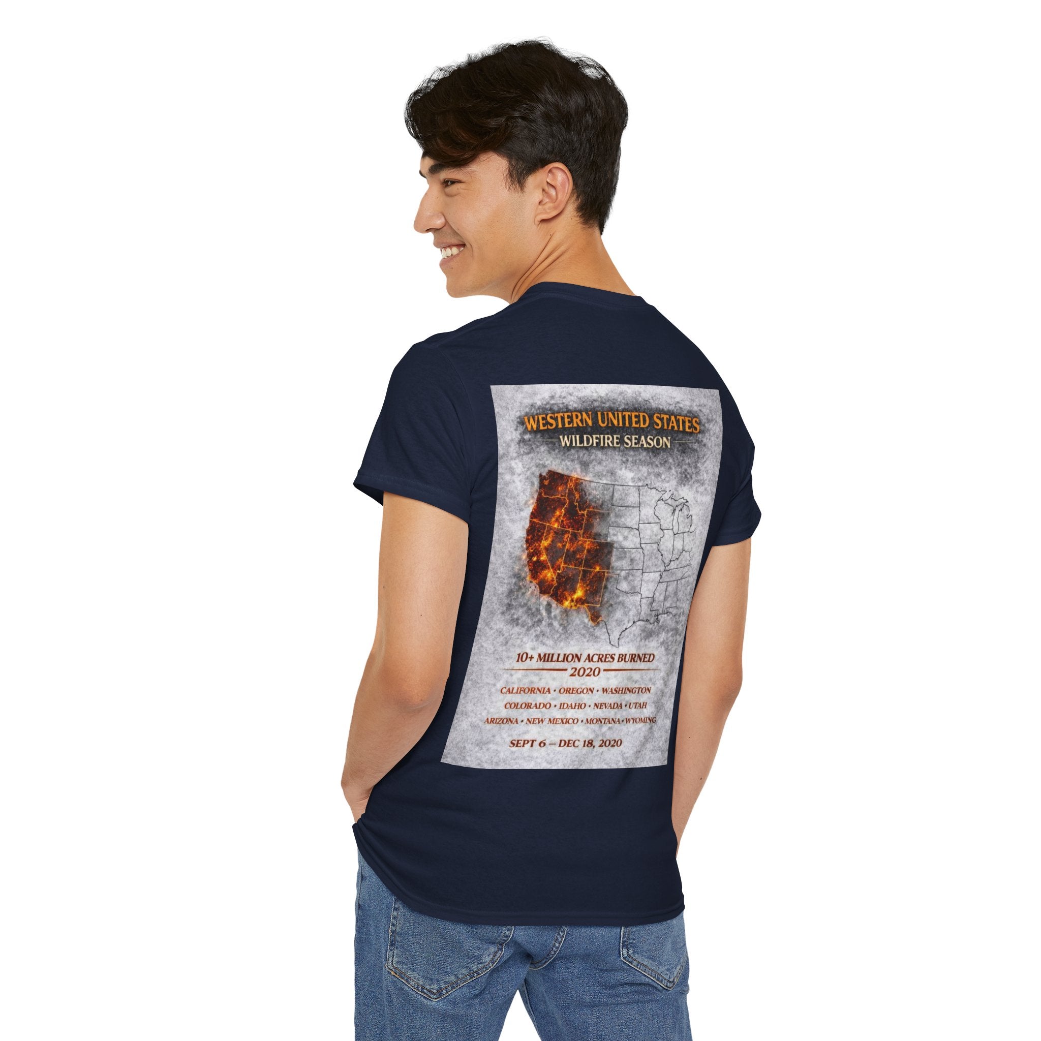 I Survived 2020 — Director's Cut S2:E4 "Western U.S. Wildfire Season" | Mid-Season Finale Pt. 1 | Wildfire Edition Memorial Tee