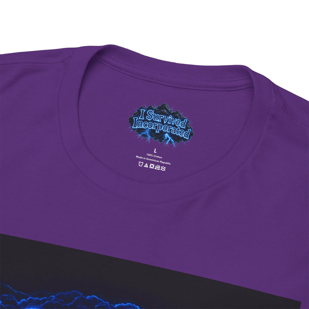 J'ai survécu à 2020 — S3:E1 « Quarantaine » | T-shirt unisexe en coton épais édition Confinement (ÉDITION SPÉCIALE)