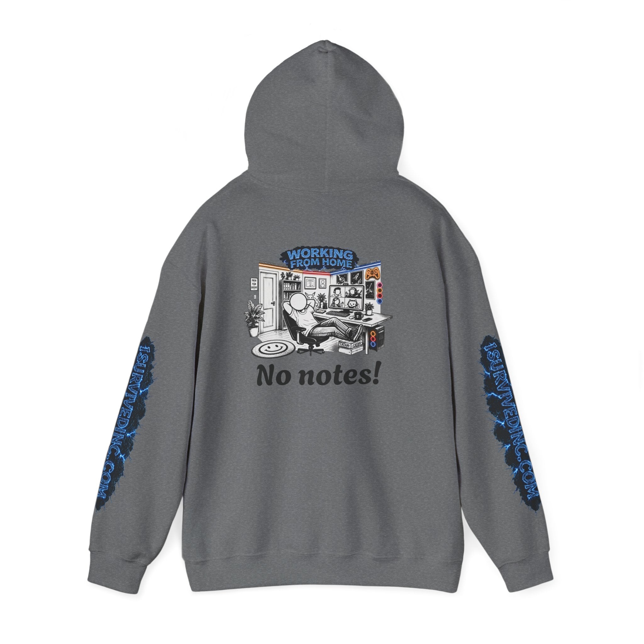 I Survived 2020 — LOCKDOWN S3:E4: "Working From Home" Hoodie