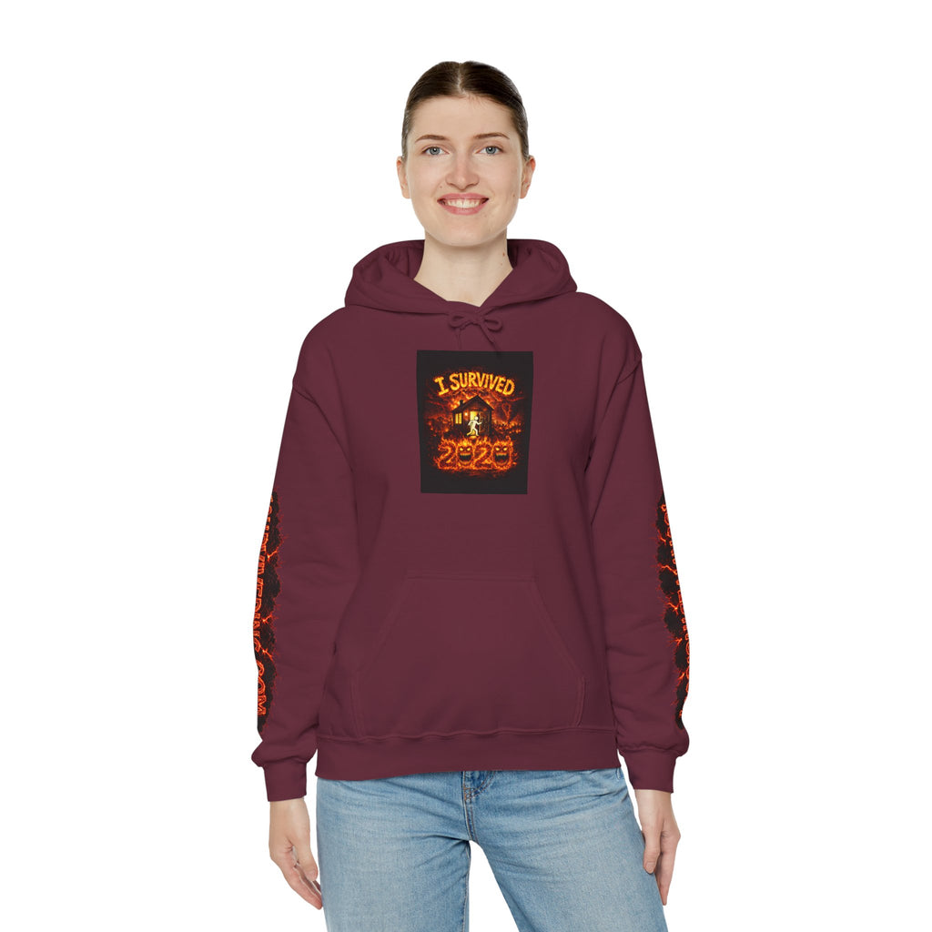 I Survived 2020 — WILDFIRES S2:E4: "Western U.S." Memorial Hoodie