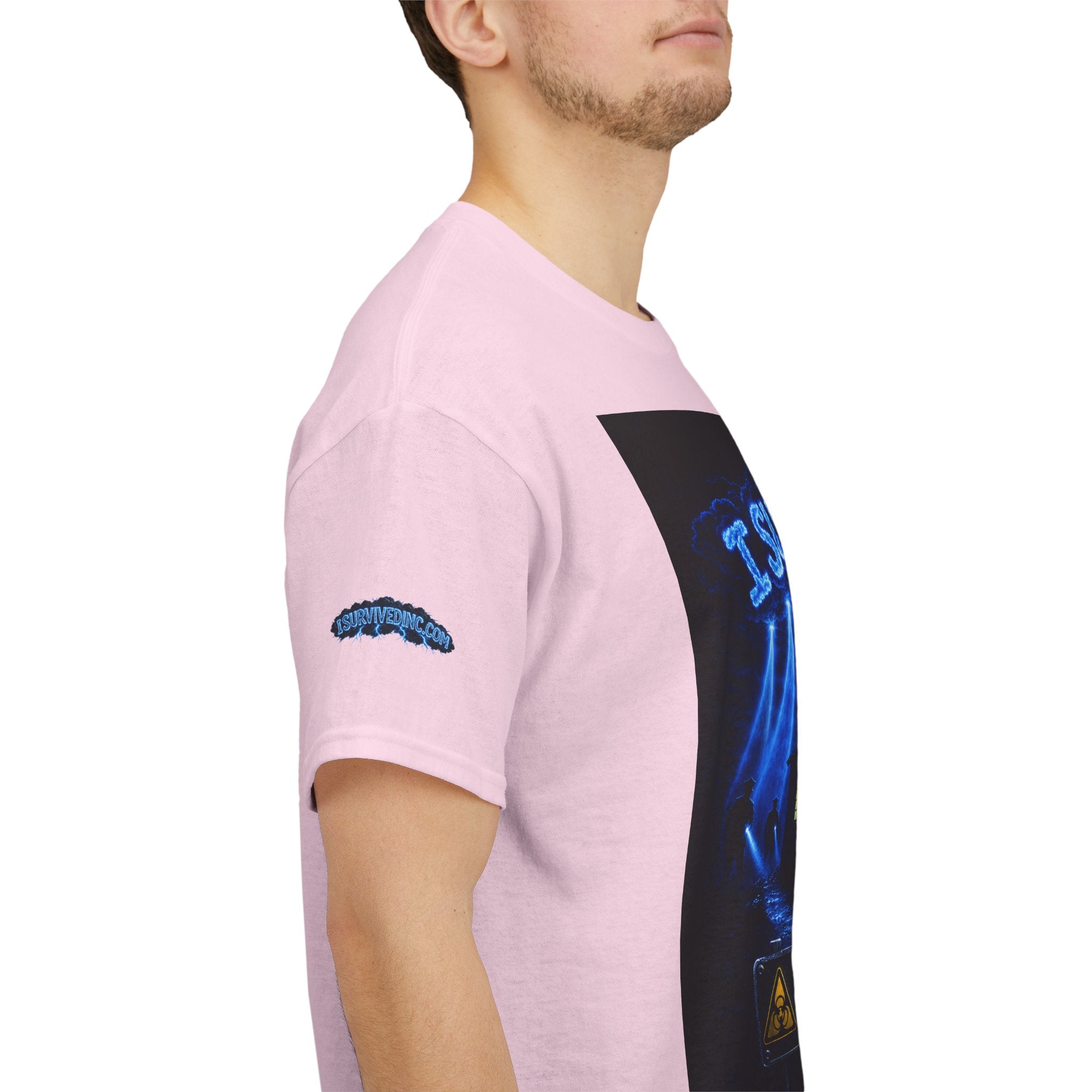 I Survived 2020 — S3:E2 "Dating Under Lockdown" | Lockdown Edition Documentary Unisex Heavy Cotton Tee (SPECIAL EDITION)