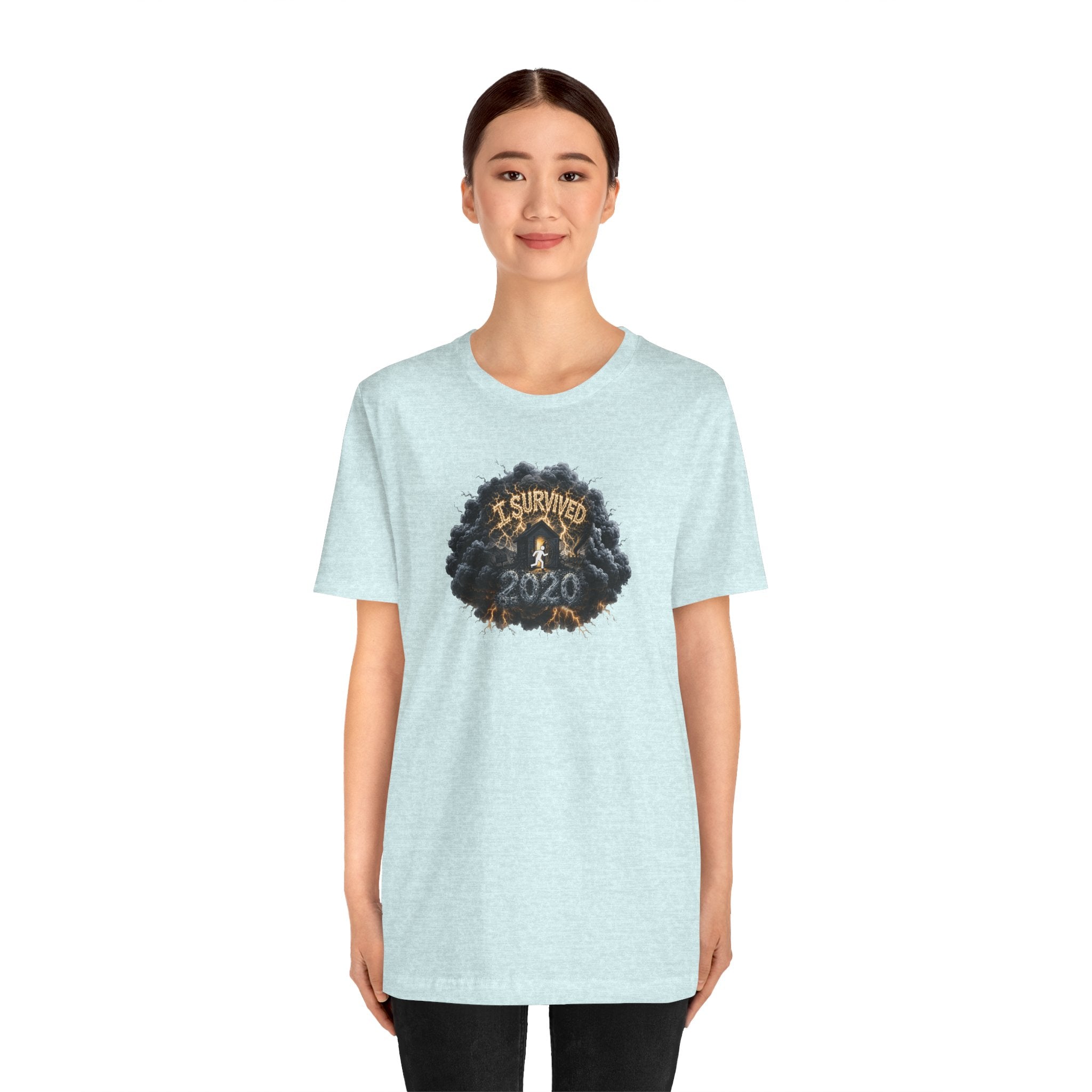 I Survived 2020 — Original PILOT Design: Director's Cut Unisex Jersey Short Sleeve Tee