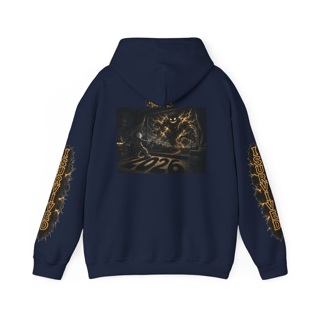 Copy of I Survived Incorporated Hoodie Sweatshirt – Original Design Teaser