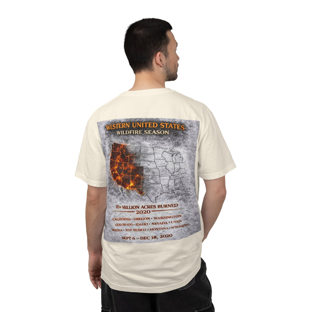 I Survived 2020 — S2:E4 "Western U.S. Wildfire Season" | Mid-Season Finale Pt. 1 | Wildfire Edition Memorial Unisex Garment-Dyed T-shirt