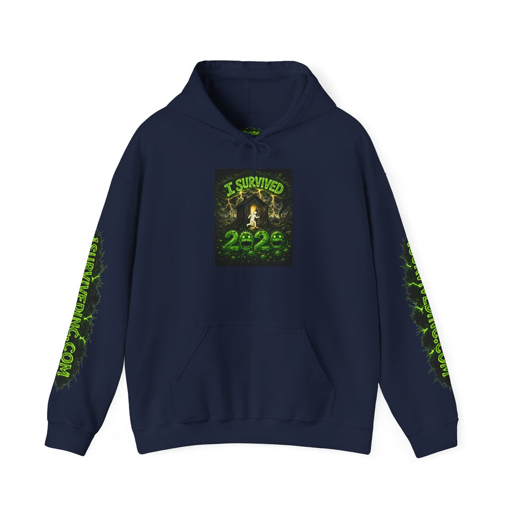 I Survived 2020 — PANDEMIC S1:E4: "Mask Madness" Hoodie