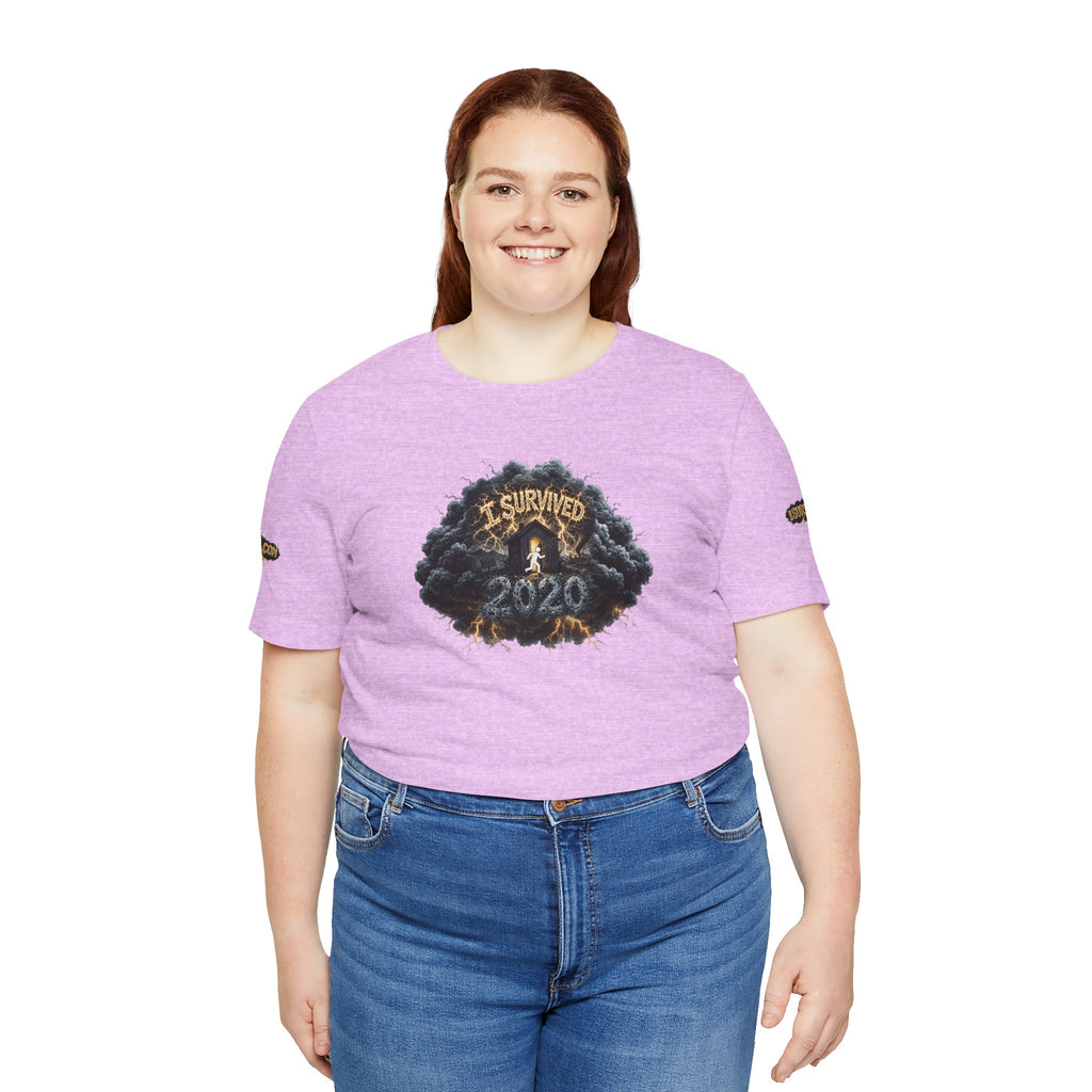 I Survived 2020 — Original PILOT Design: Director's Cut Unisex Jersey Short Sleeve Tee