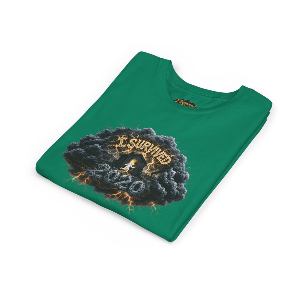 I Survived 2020 — Director's Cut Original Design Teaser Tee | Season 1 Premiere Drop Youth Short Sleeve Tee