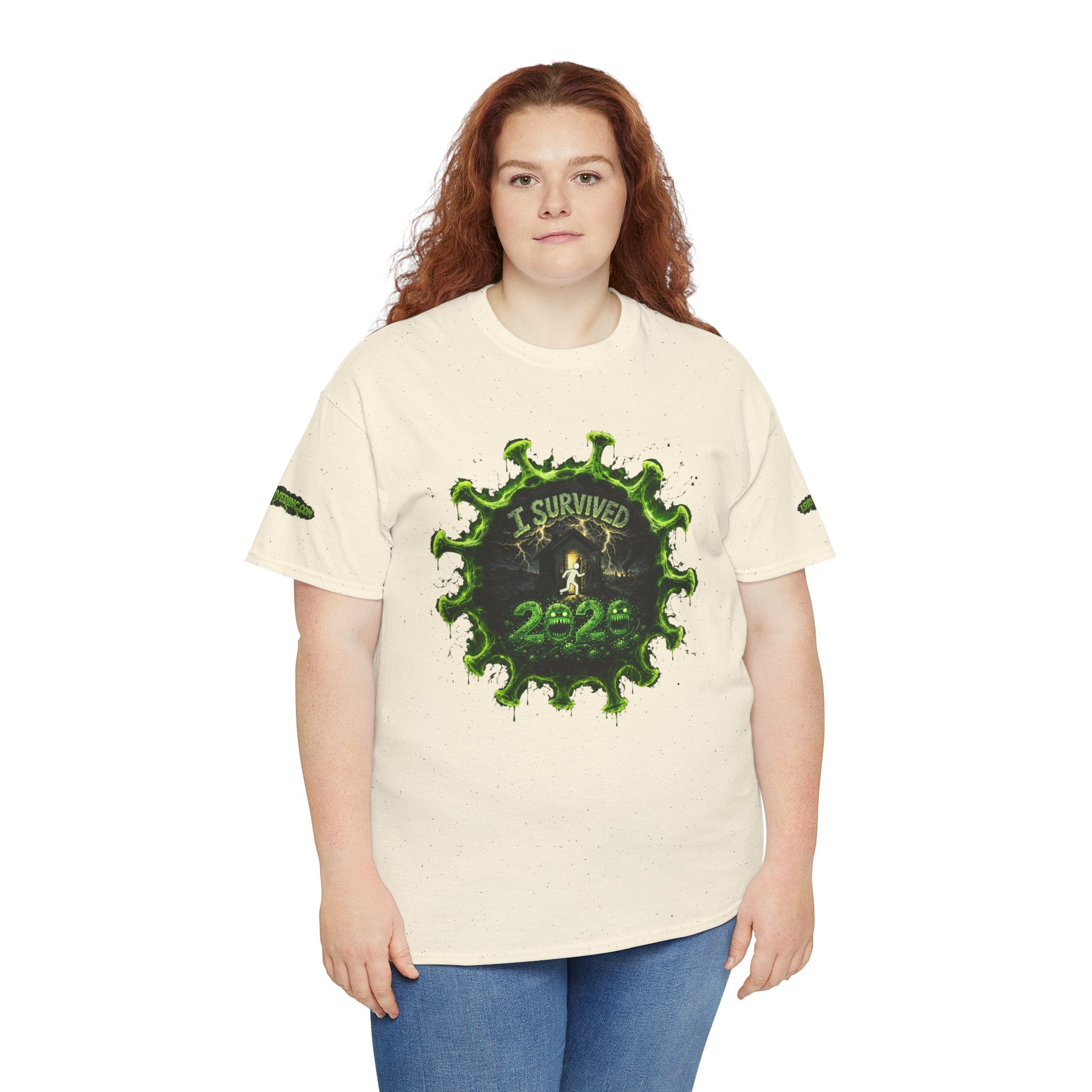 I Survived 2020 — Director's Cut S1:E3 "The Jab!" | Pandemic Edition Unisex Heavy Cotton Tee (Special Edition)