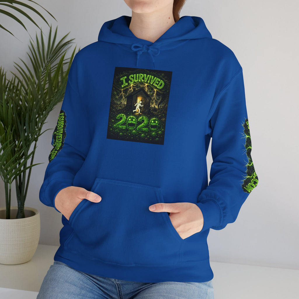 I Survived 2020 — S1:E2 "The Coming of COVID" | Pandemic Edition Hoodie Sweatshirt