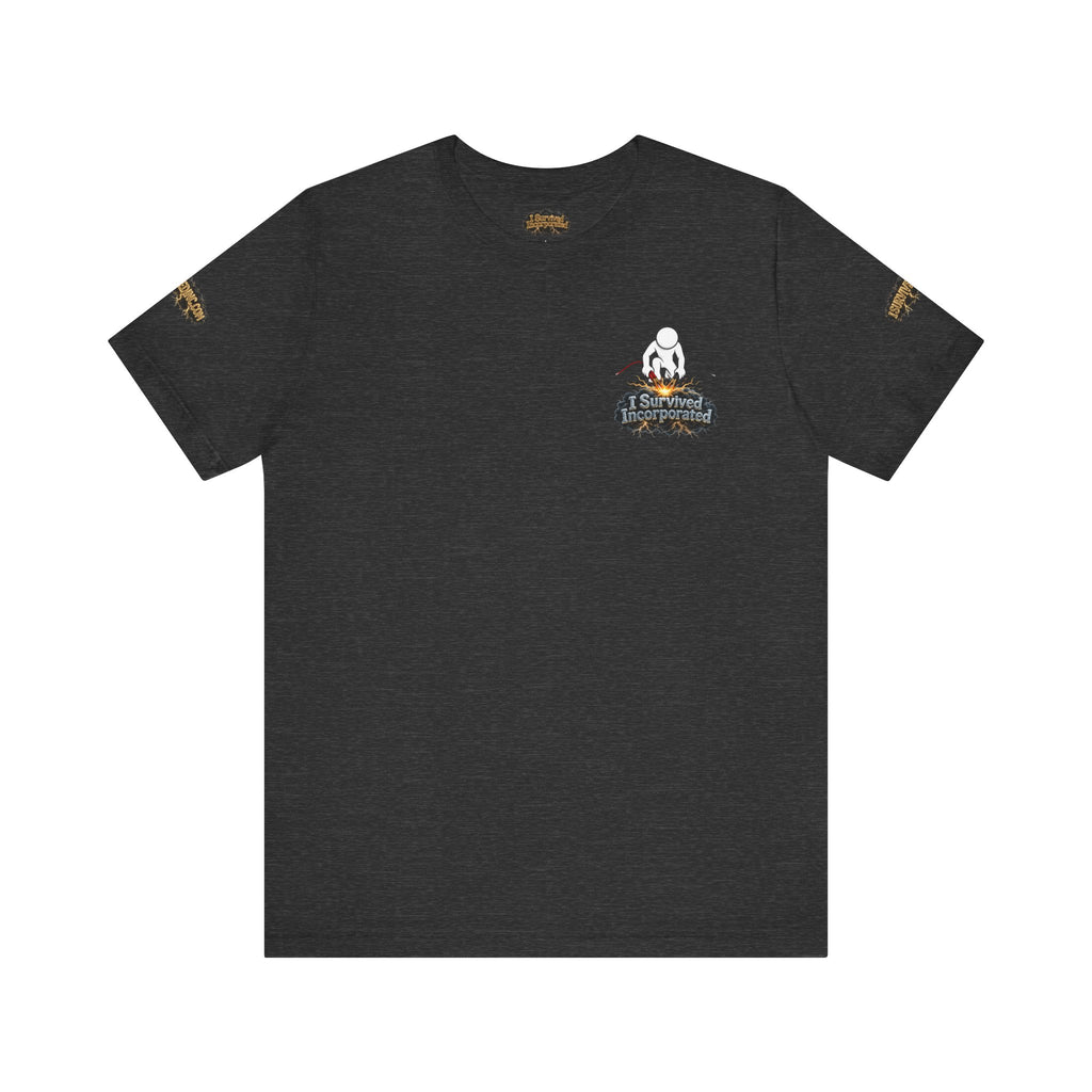 I Survived 2020 — "Please Stand By" Test Pattern Tee Special Edition Summer Premier Unisex Jersey Short Sleeve Tee