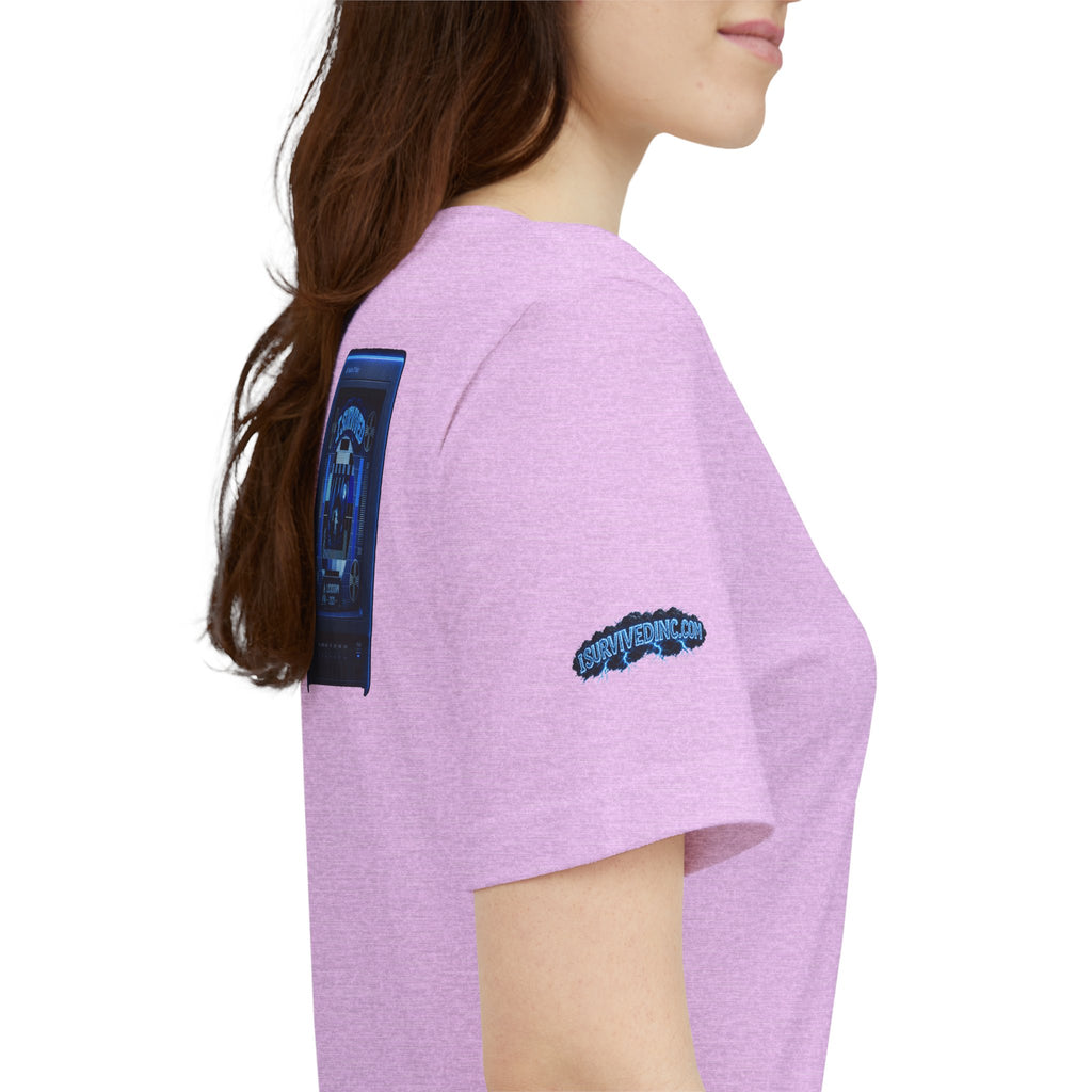 I Survived 2020 — "Please Stand By" Test Pattern Tee Lockdown Special Edition Summer Exclusive Unisex Jersey Short Sleeve Tee