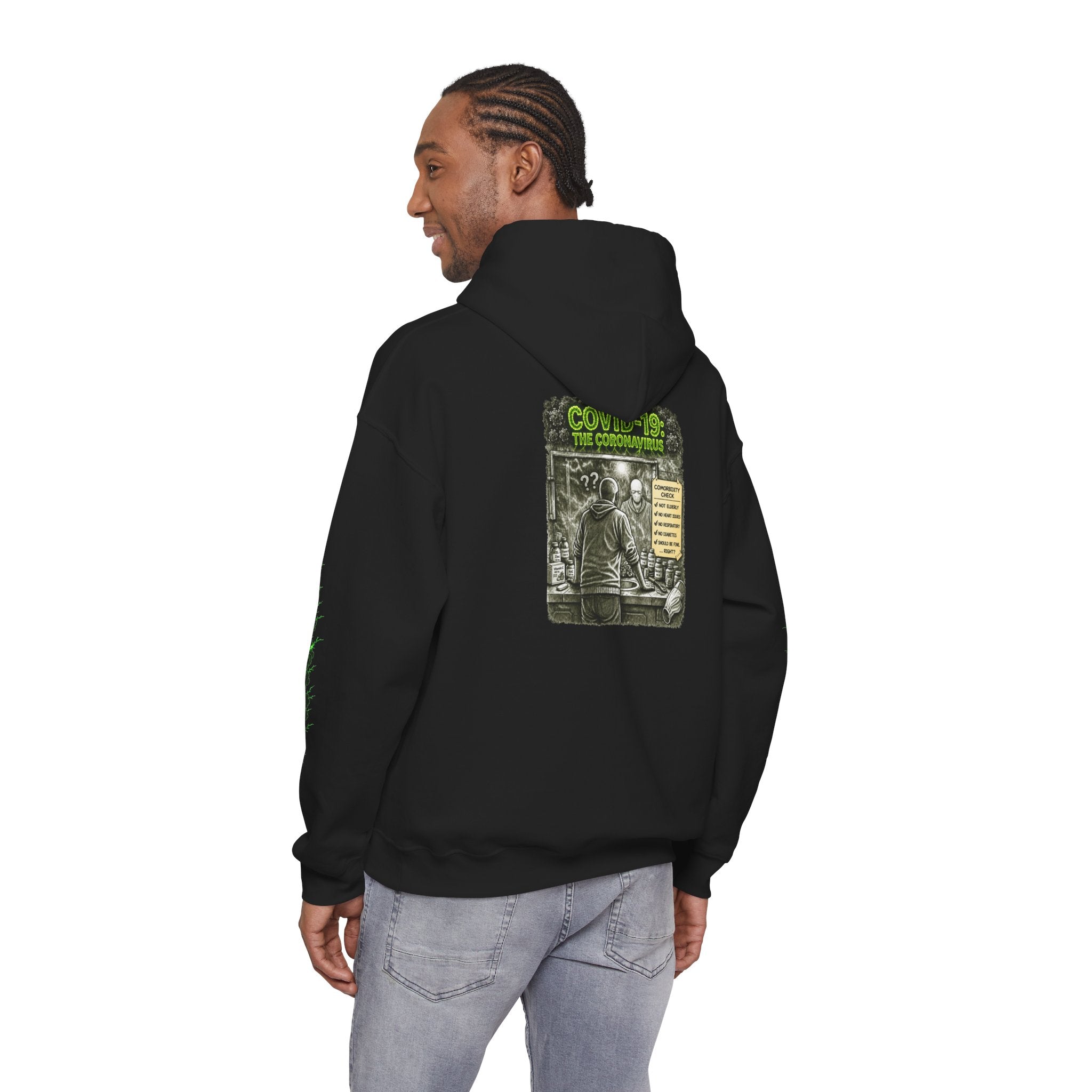 I Survived 2020 — PANDEMIC S1:E1: Director's Cut "COVID-19: The Coronavirus" Hoodie