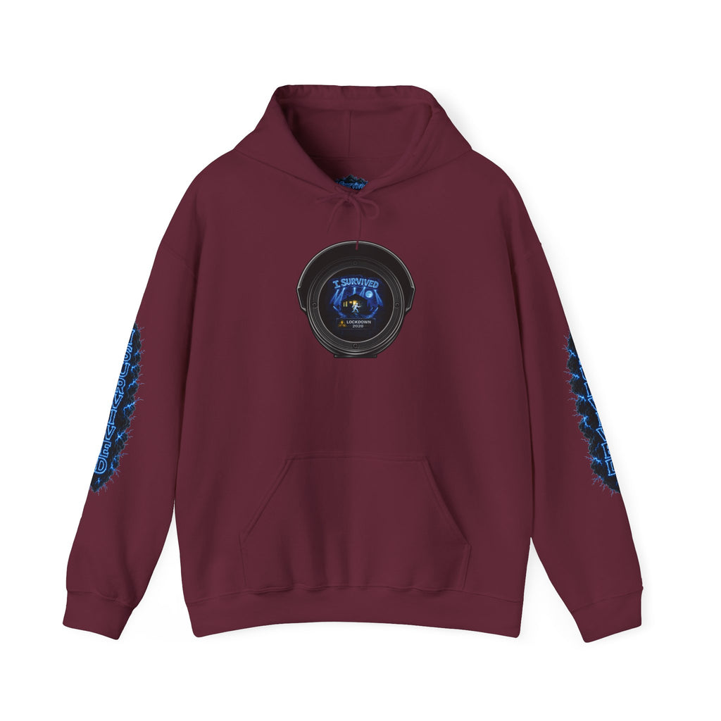 I Survived 2020 — LOCKDOWN S3:E2: Director's Cut "Dating Under Lockdown" Hoodie