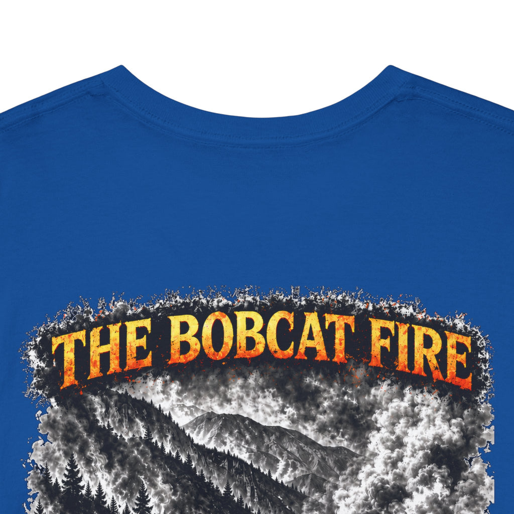 I Survived 2020 — Director's Cut S2:E2 "The Bobcat Fire" | Wildfire Edition Memorial Unisex Heavy Cotton Tee (SPECIAL EDITION)