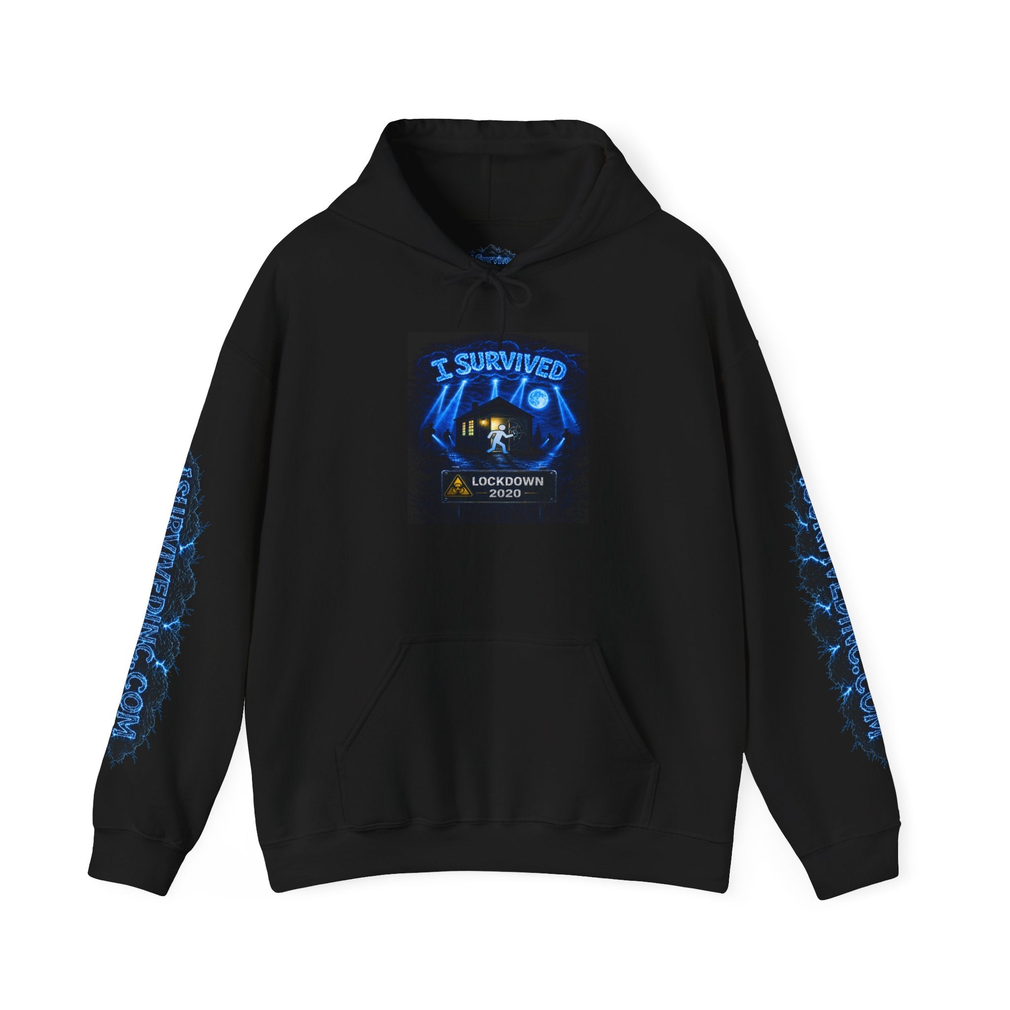 I Survived 2020 — S3:E4 "Working From Home" | Mid-Season Finale Pt. 1 | Lockdown Edition Documentary Hoodie Sweatshirt