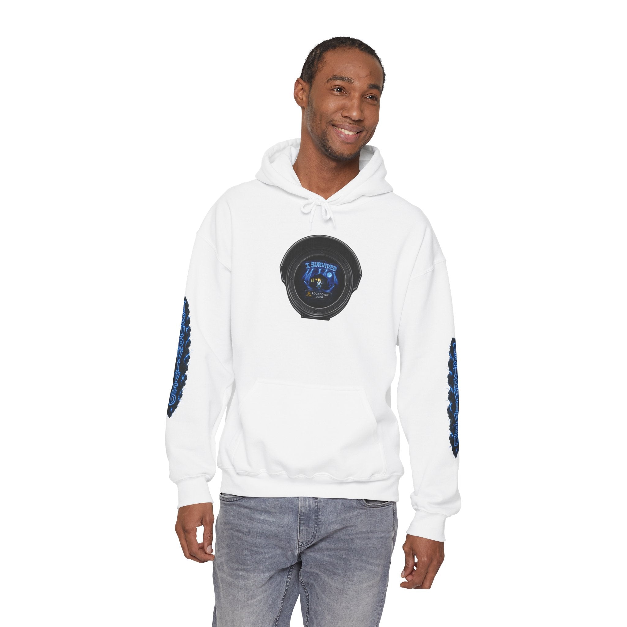 I Survived 2020 — Director's Cut S3:E2 "Dating Under Lockdown" | Lockdown Edition Documentary Hoodie Sweatshirt