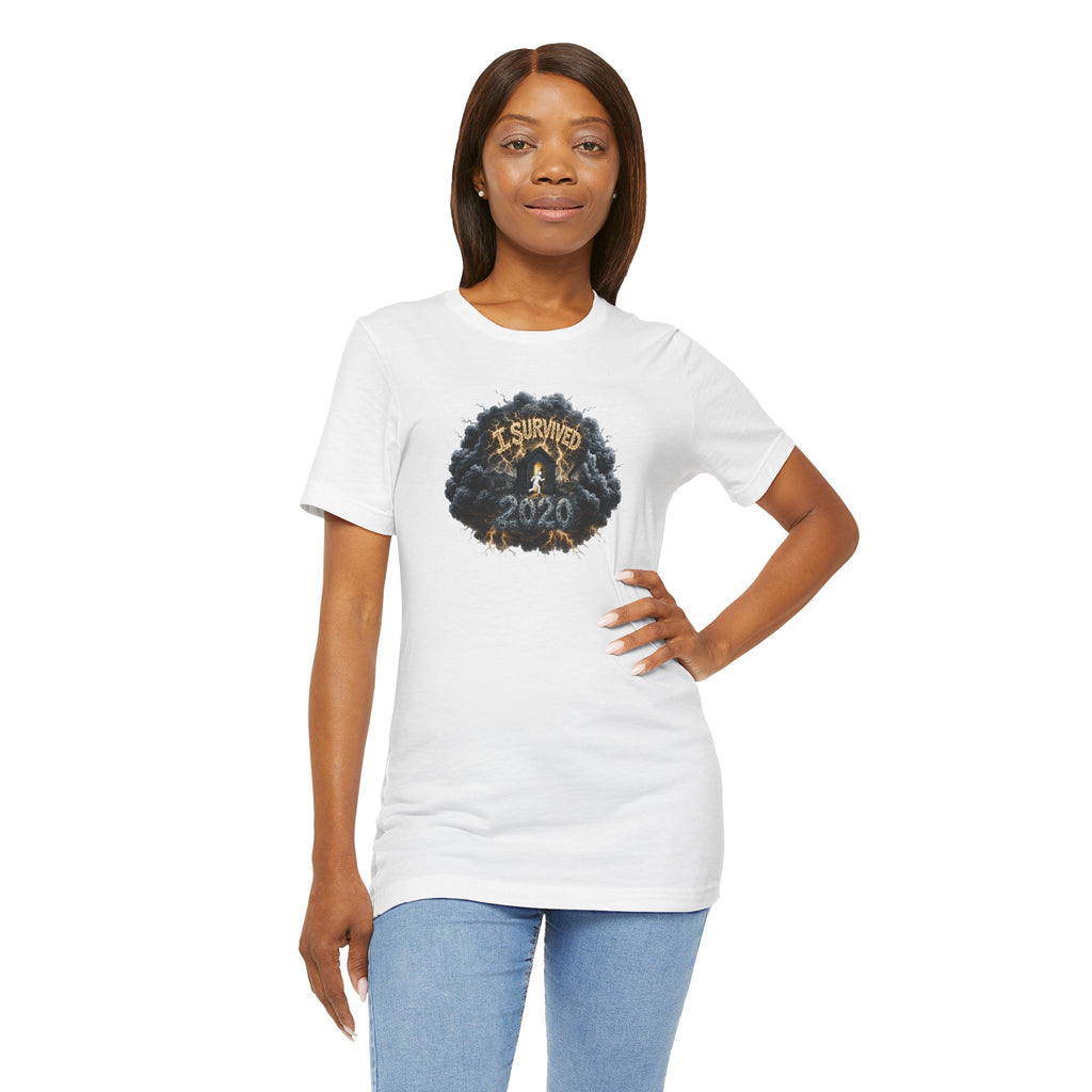 I Survived 2020 — Original PILOT Design: Director's Cut Unisex Jersey Short Sleeve Tee