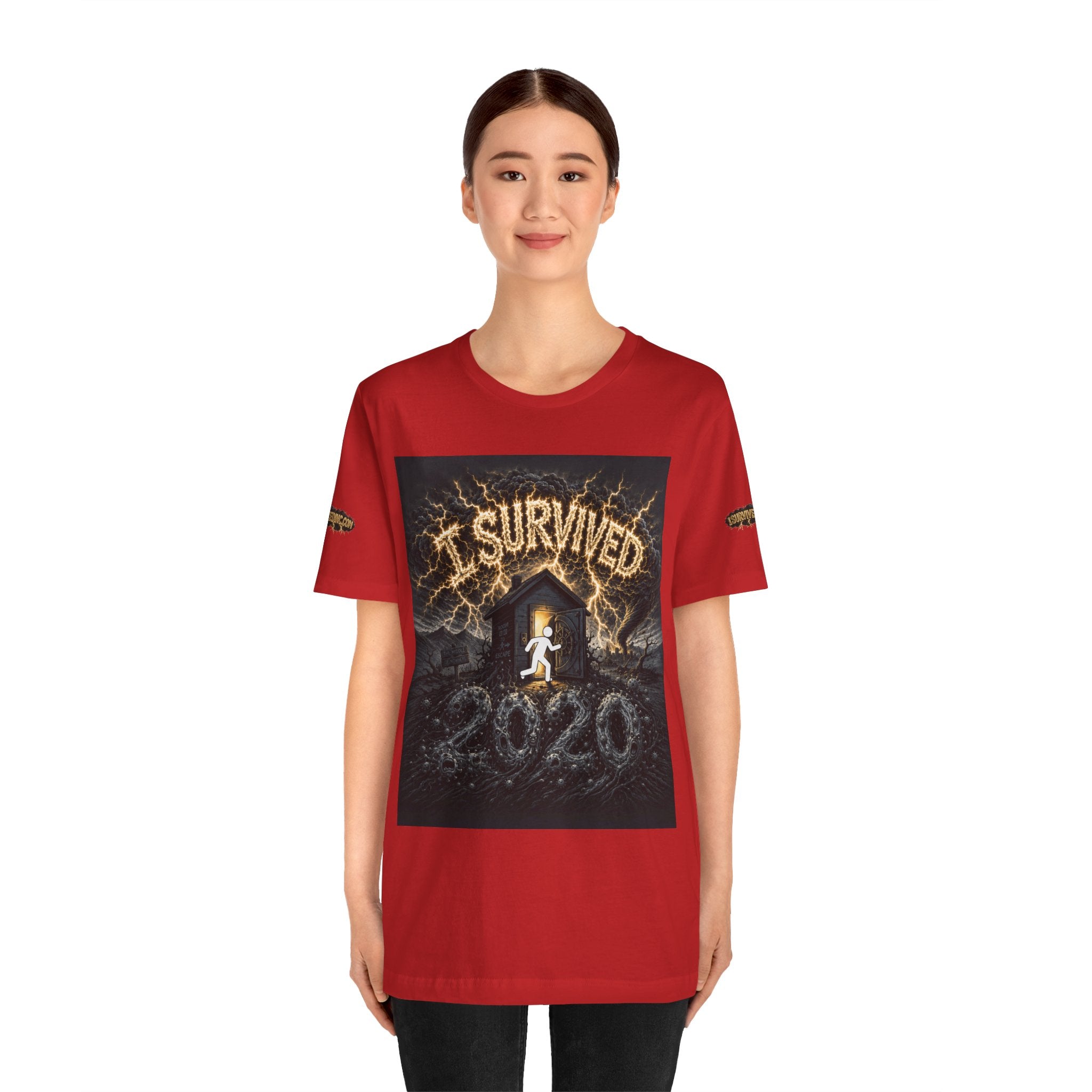 I Survived 2020 — Original PILOT Design: Special Edition Unisex Jersey Short Sleeve Tee