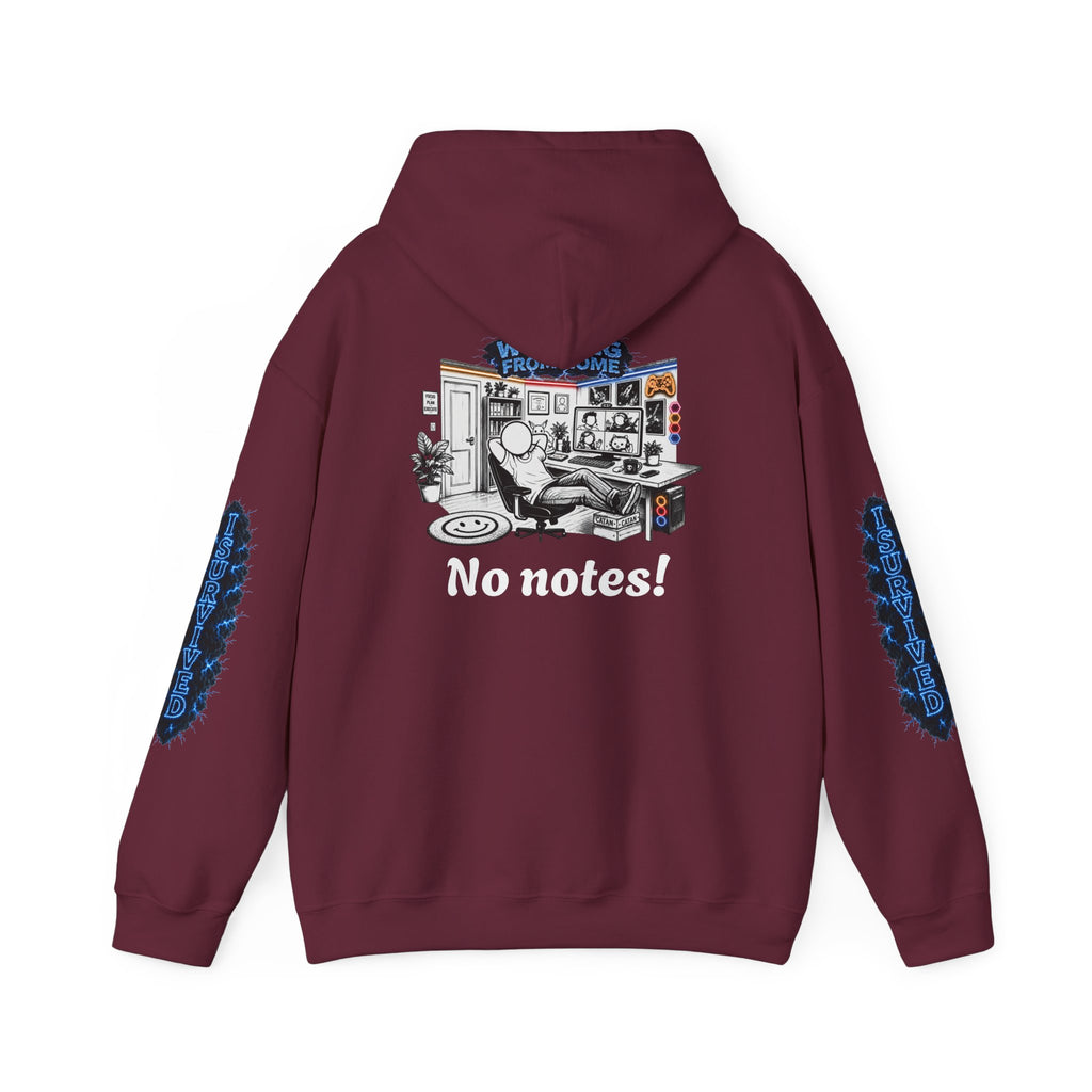 I Survived 2020 — LOCKDOWN S3:E4: Director's Cut "Working From Home" Hoodie