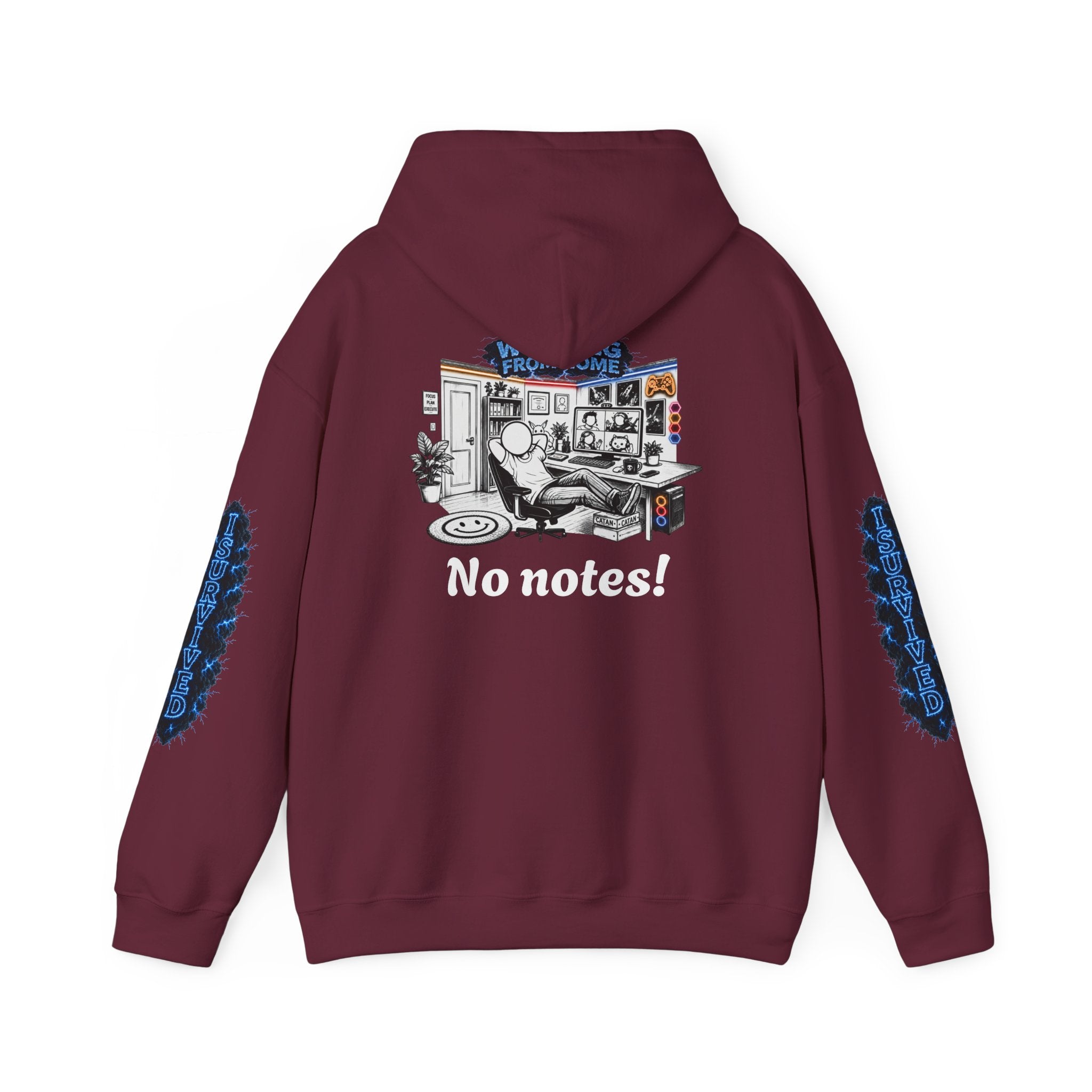 I Survived 2020 — LOCKDOWN S3:E4: Director's Cut "Working From Home" Hoodie