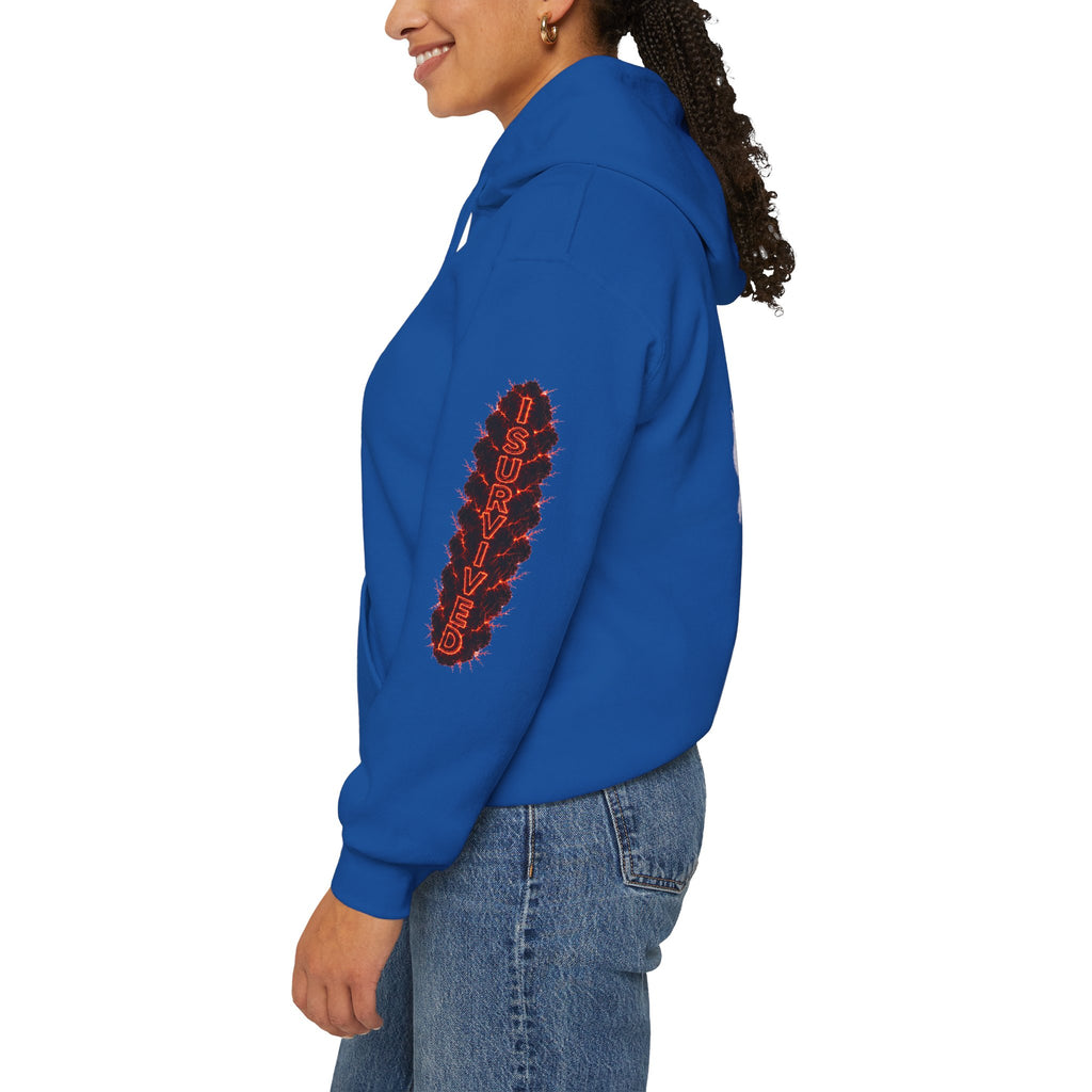 I Survived 2020 — Director's Cut S2:E3 "The California Wildfires" | Wildfire Edition Memorial Hoodie Sweatshirt