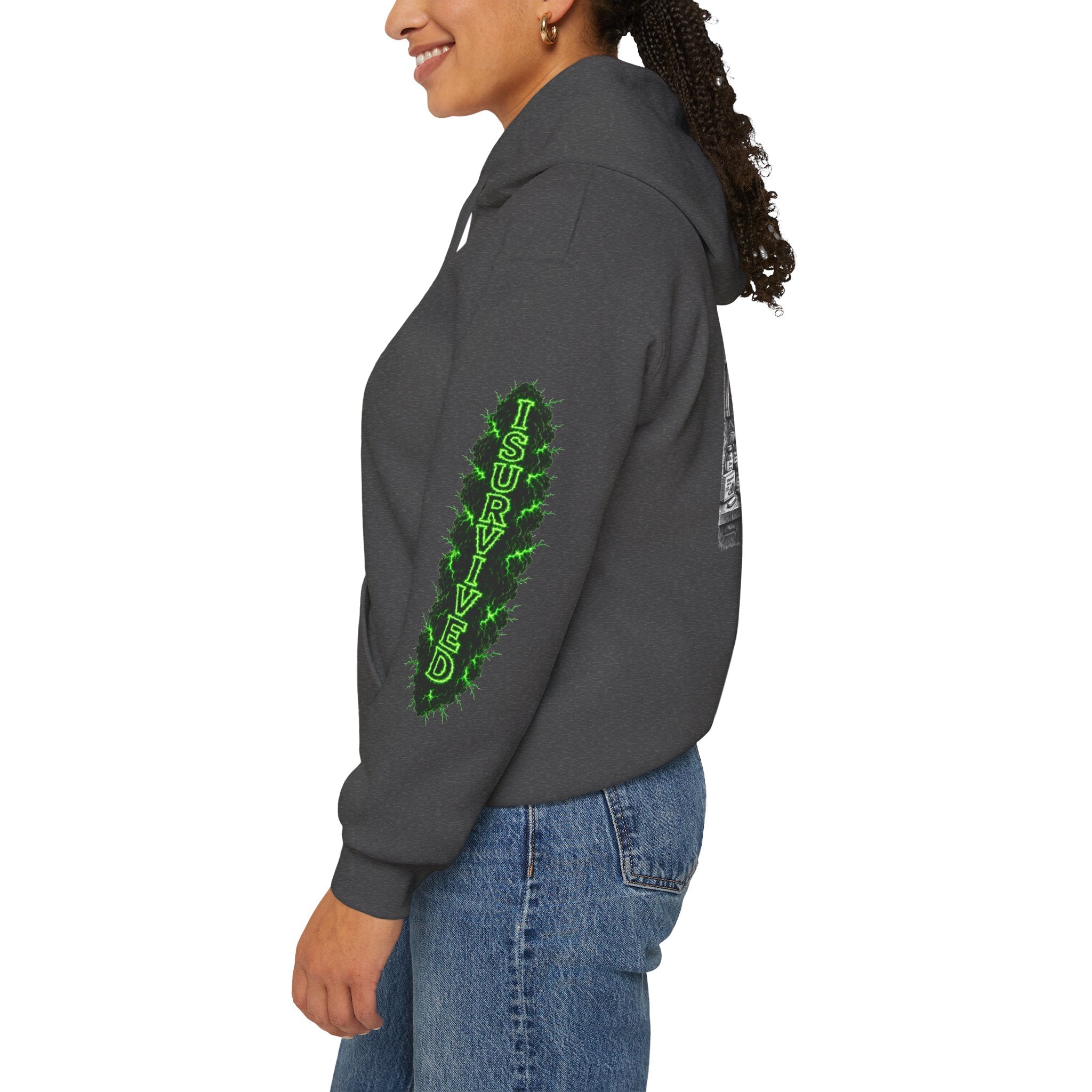 I Survived 2020 — Director's Cut S1:E1 "COVID-19: The Coronavirus" | Pandemic Edition Hoodie Sweatshirt