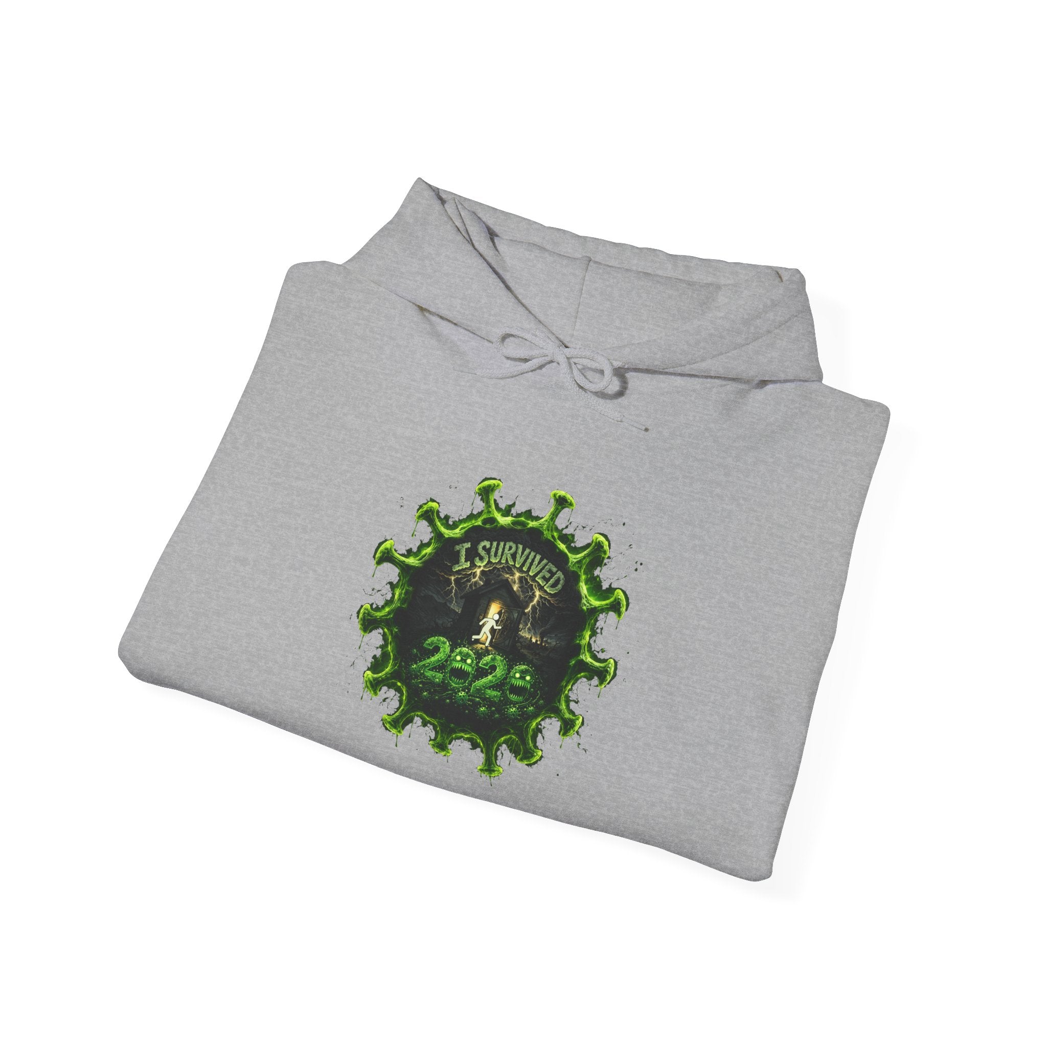I Survived 2020 — Director's Cut S1:E1 "COVID-19: The Coronavirus" | Pandemic Edition Hoodie Sweatshirt
